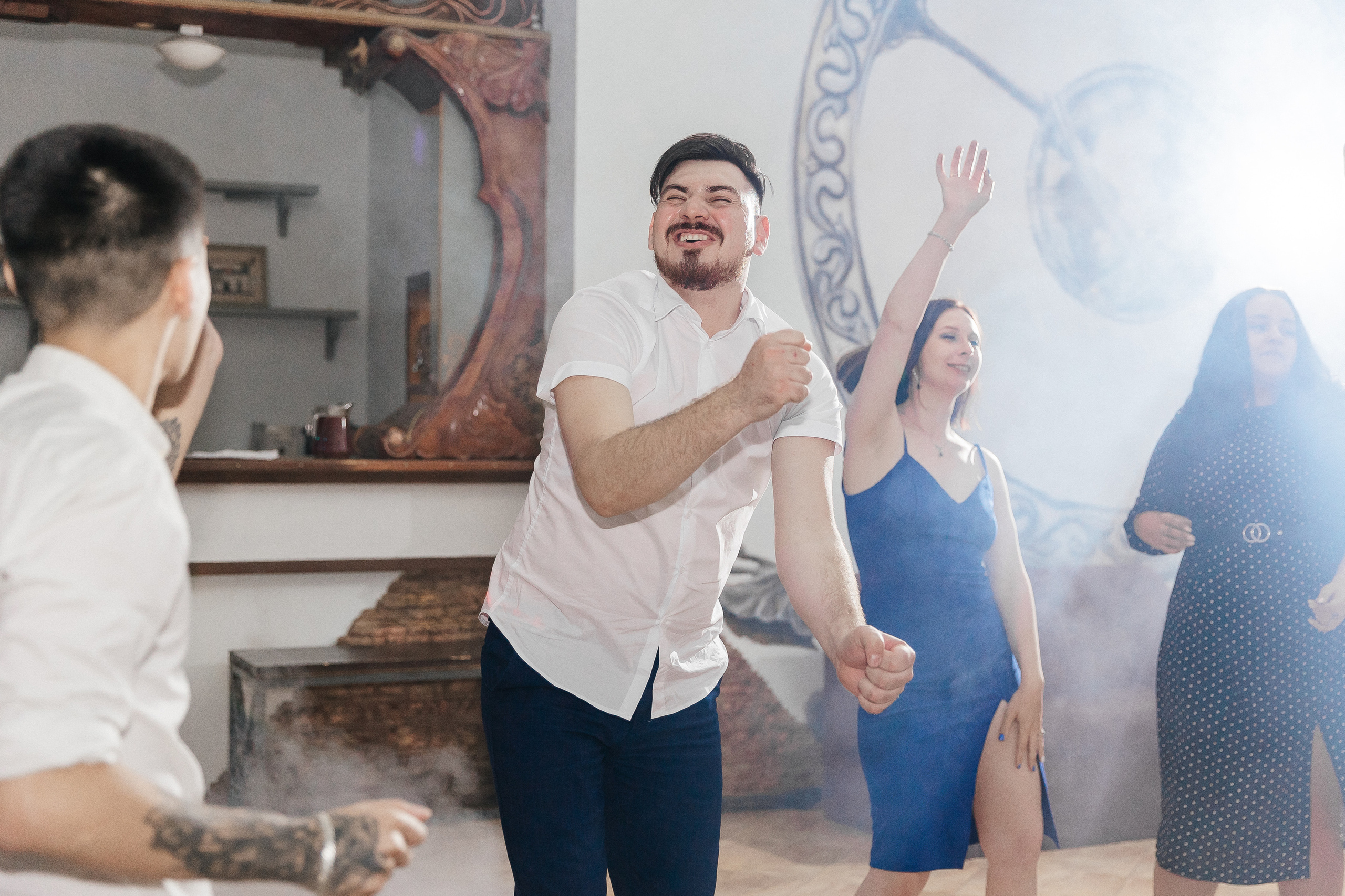 Свадебный банкет в загородном клубе Дольче. Фотограф Москва, Балашиха, МО. Свадьбы, репортажи, контент, портреты