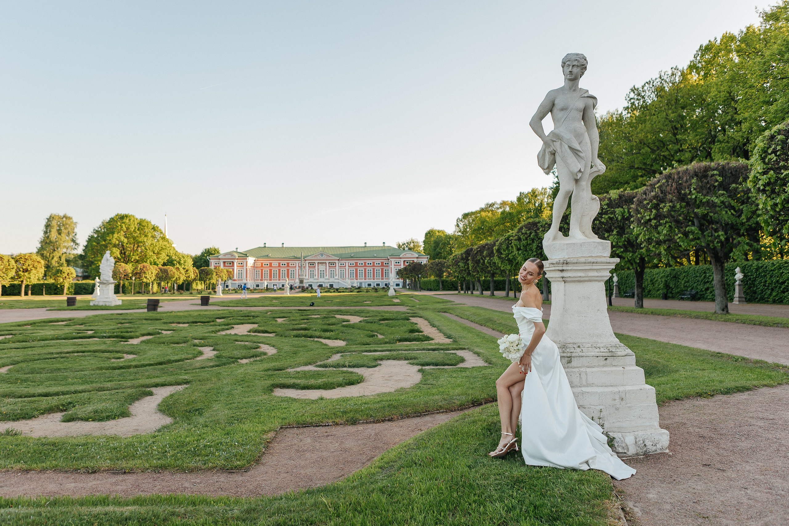 Прогулка в усадьбе Кусково. Фотограф Москва, Балашиха, МО. Свадьбы, репортажи, контент, портреты