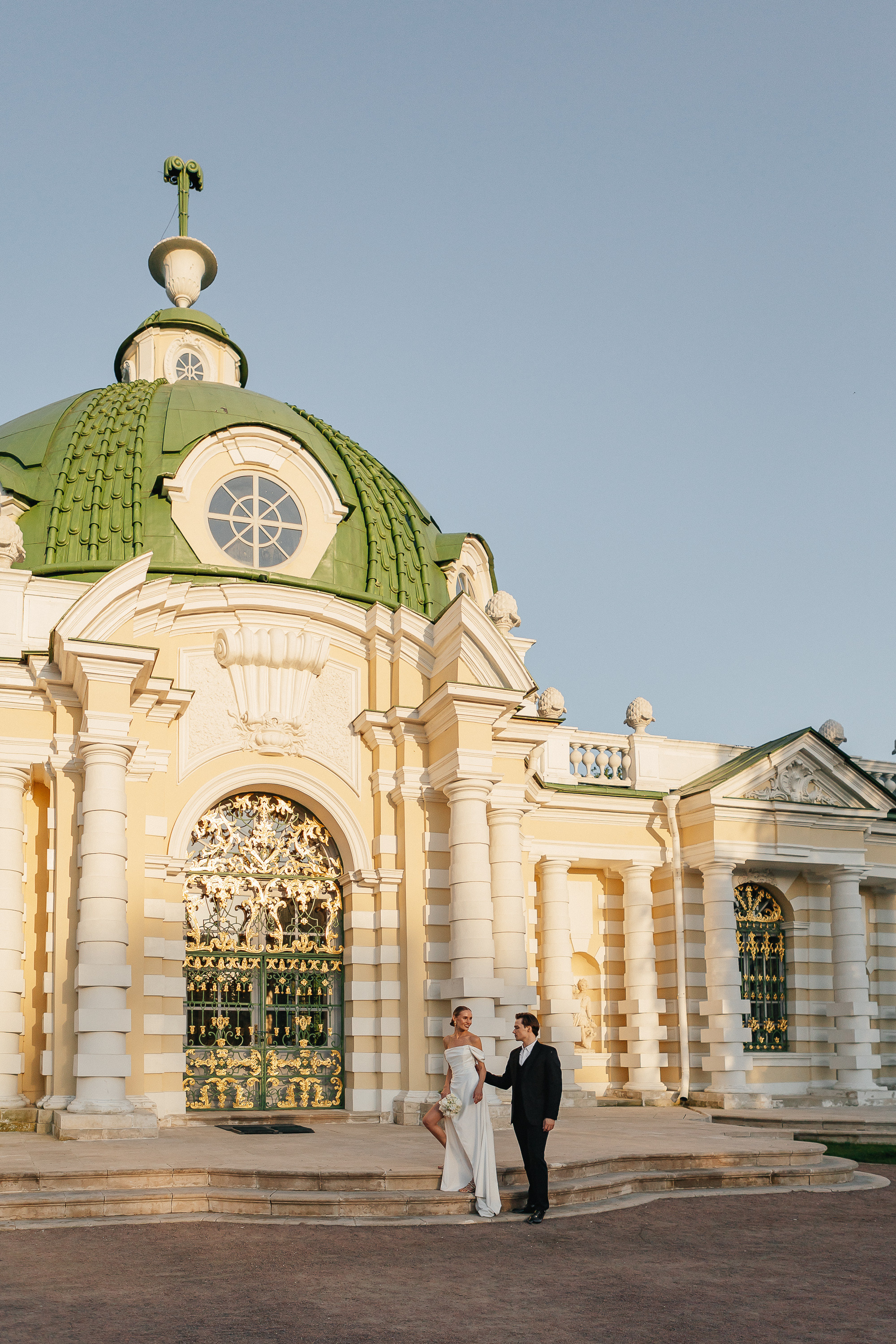 Прогулка в усадьбе Кусково. Фотограф Москва, Балашиха, МО. Свадьбы, репортажи, контент, портреты