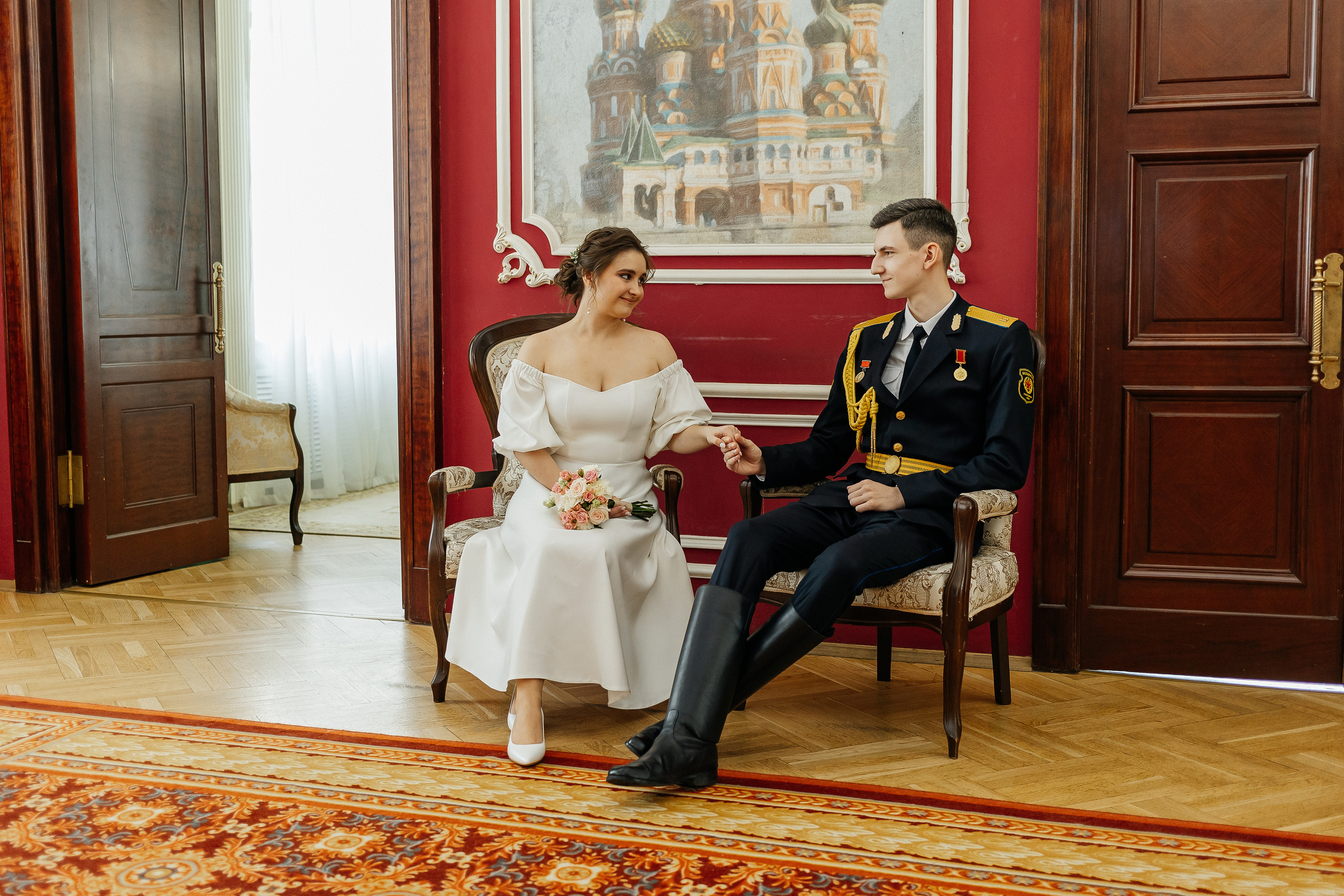 Загс Грибоедовский и Читальня Пушкина. Фотограф Москва, Балашиха, МО. Свадьбы, репортажи, контент, портреты