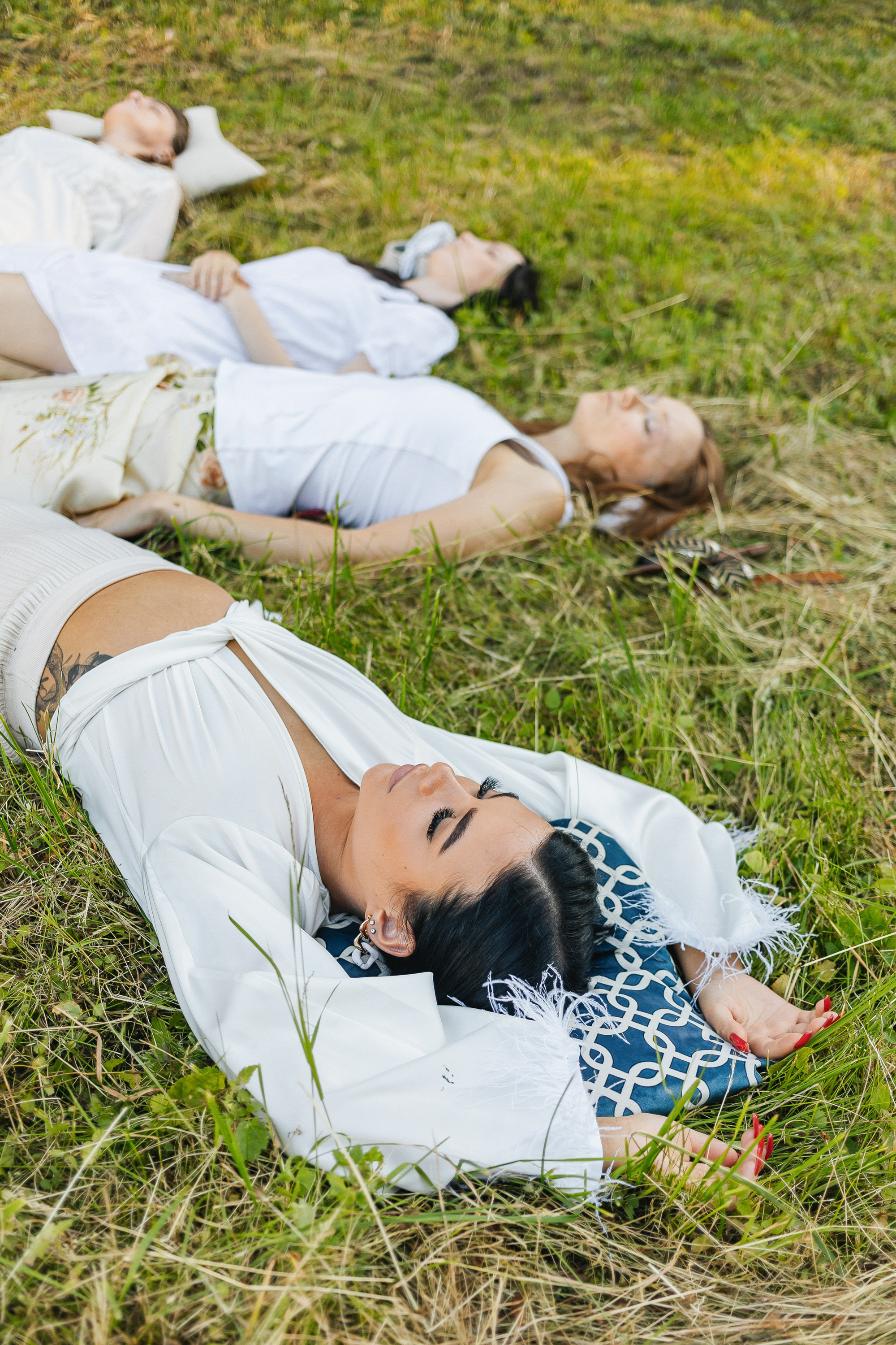 Девичник в усадьбе Голицыных в Москве. Фотограф Москва, Балашиха, МО. Свадьбы, репортажи, контент, портреты