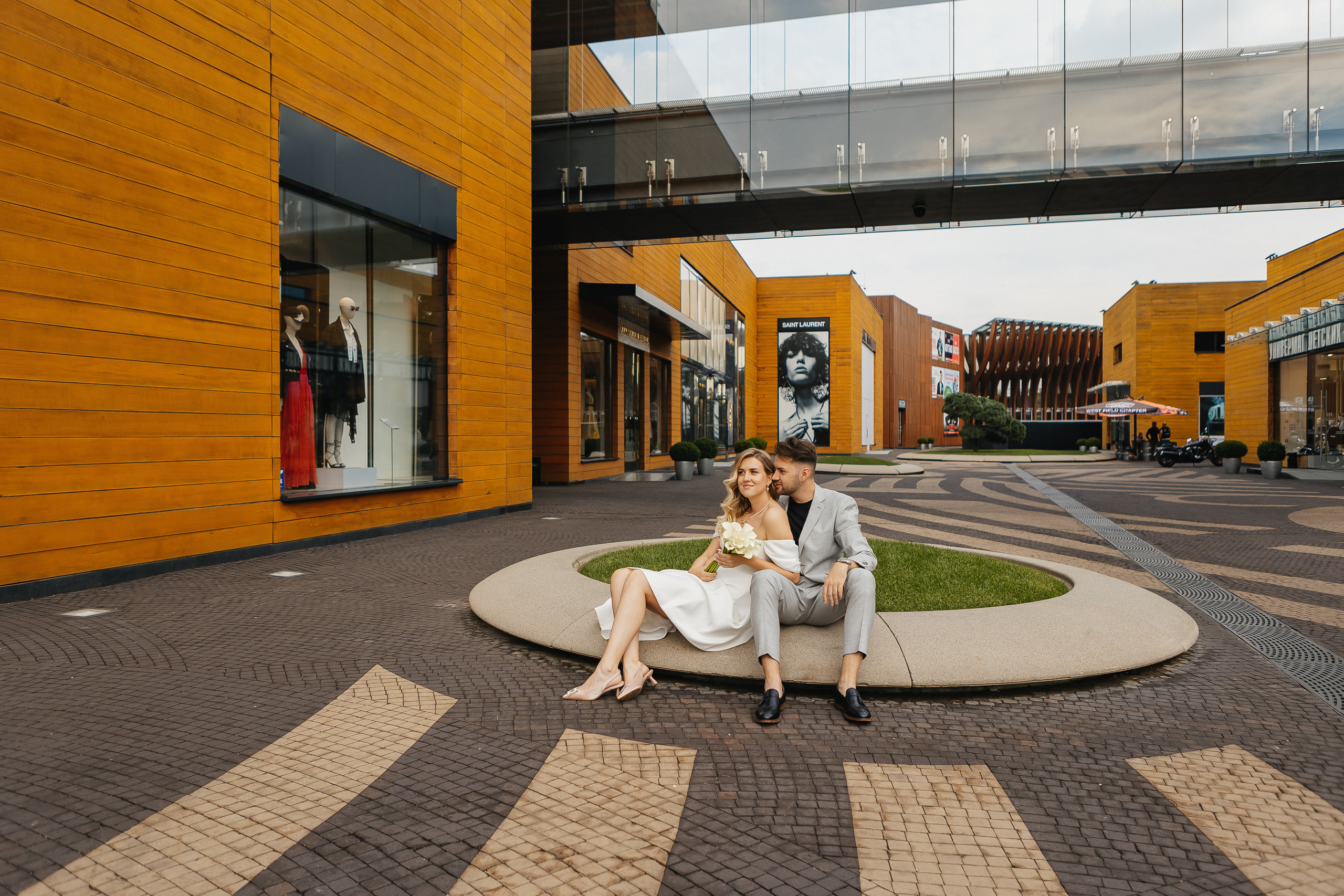 Регистрация и прогулка в Барвихе. Фотограф Москва, Балашиха, МО. Свадьбы, репортажи, контент, портреты