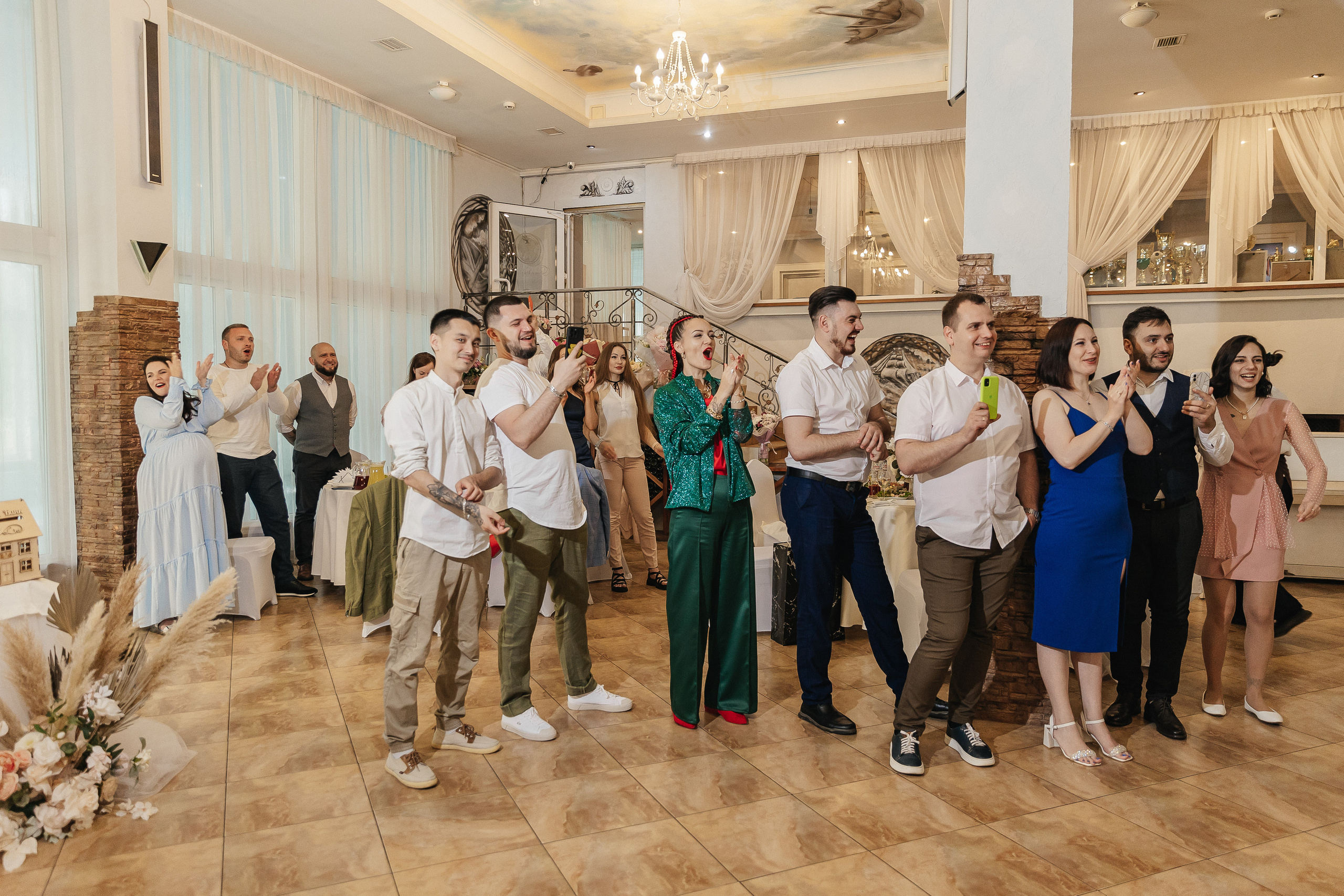 Свадебный банкет в загородном клубе Дольче. Фотограф Москва, Балашиха, МО. Свадьбы, репортажи, контент, портреты