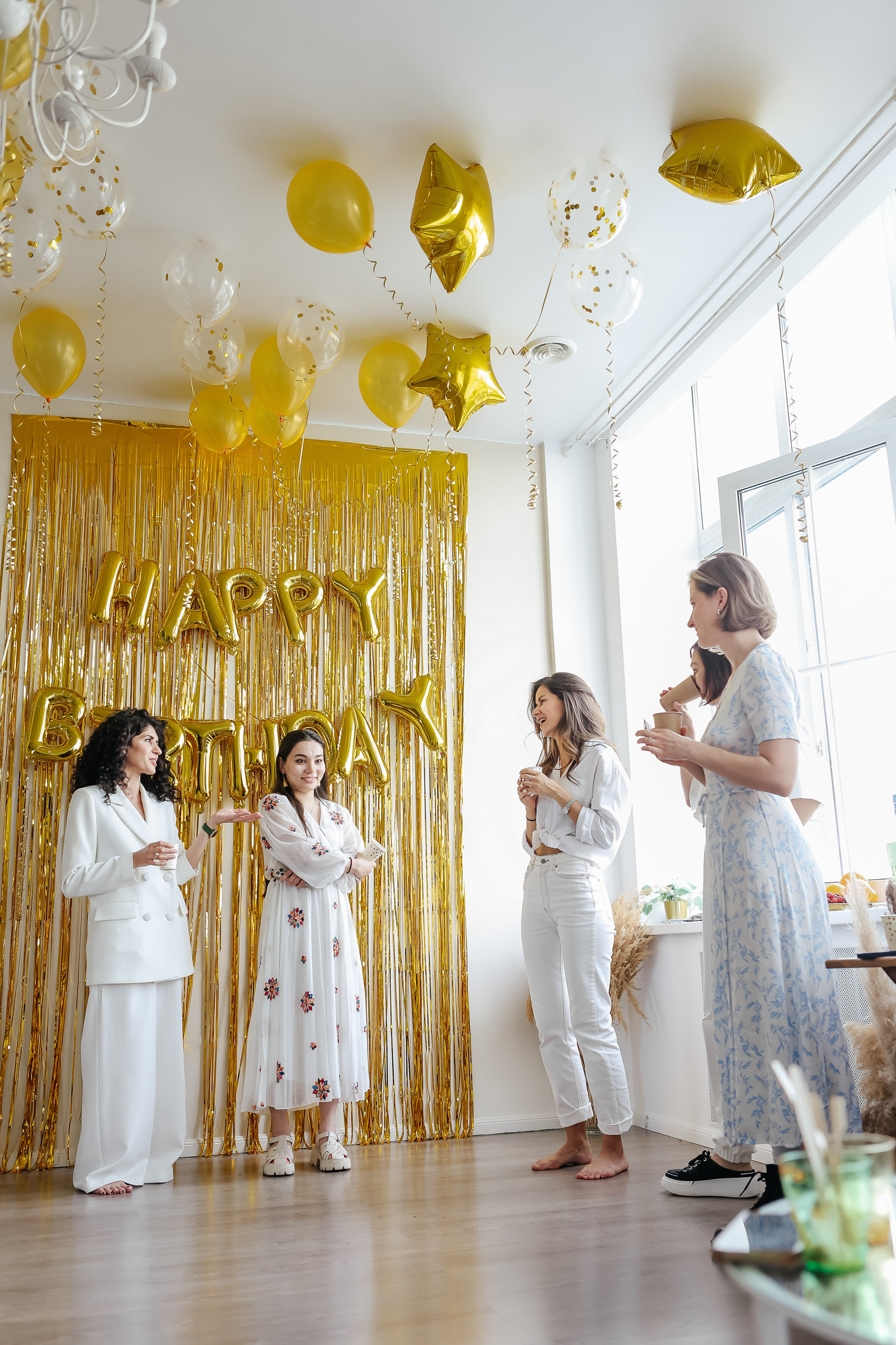 День рождения Ануш White party. Фотограф Москва, Балашиха, МО. Свадьбы, репортажи, контент, портреты