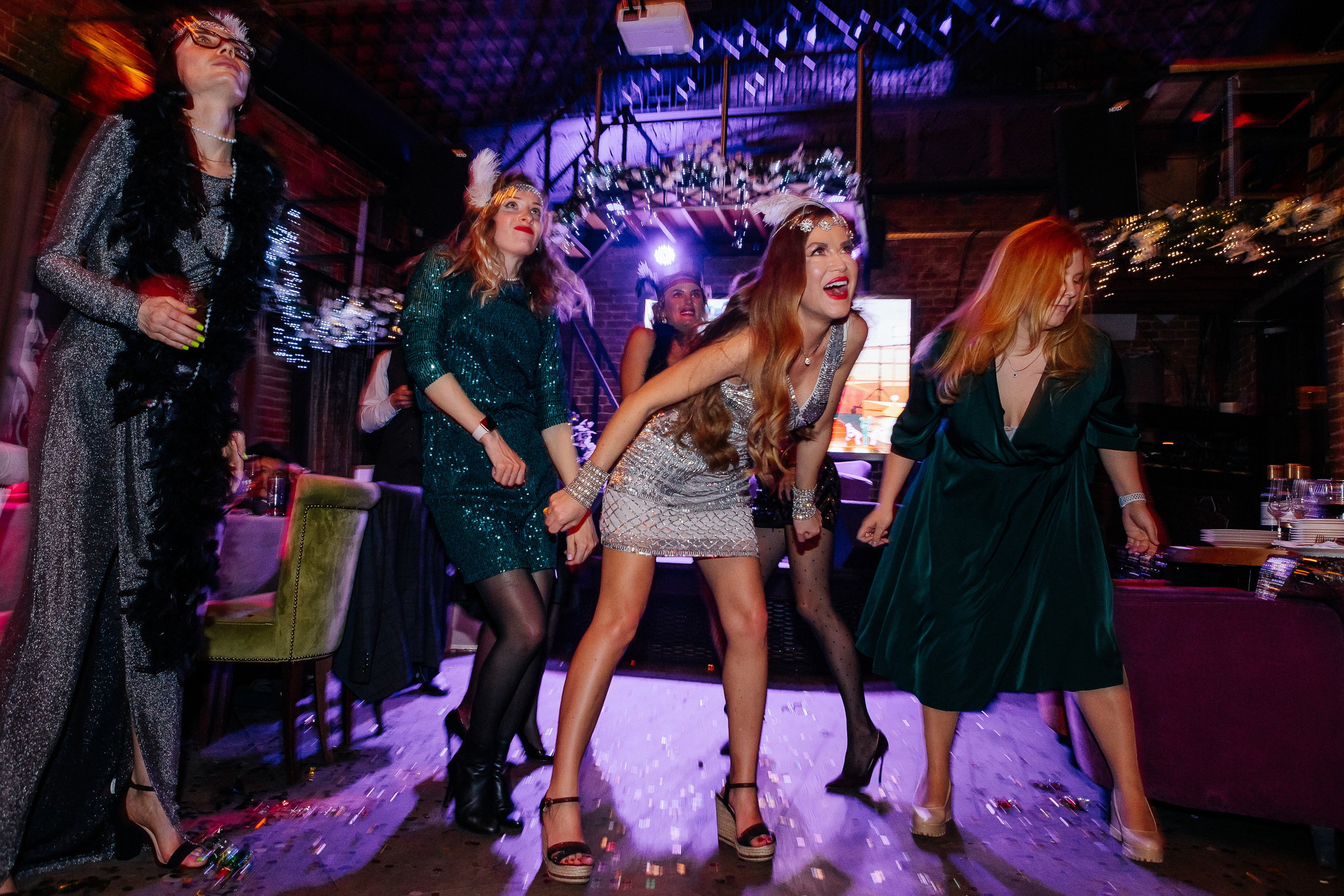 Юбилей Олеси 35 лет в стиле Гэтсби. Фотограф Москва, Балашиха, МО. Свадьбы, репортажи, контент, портреты