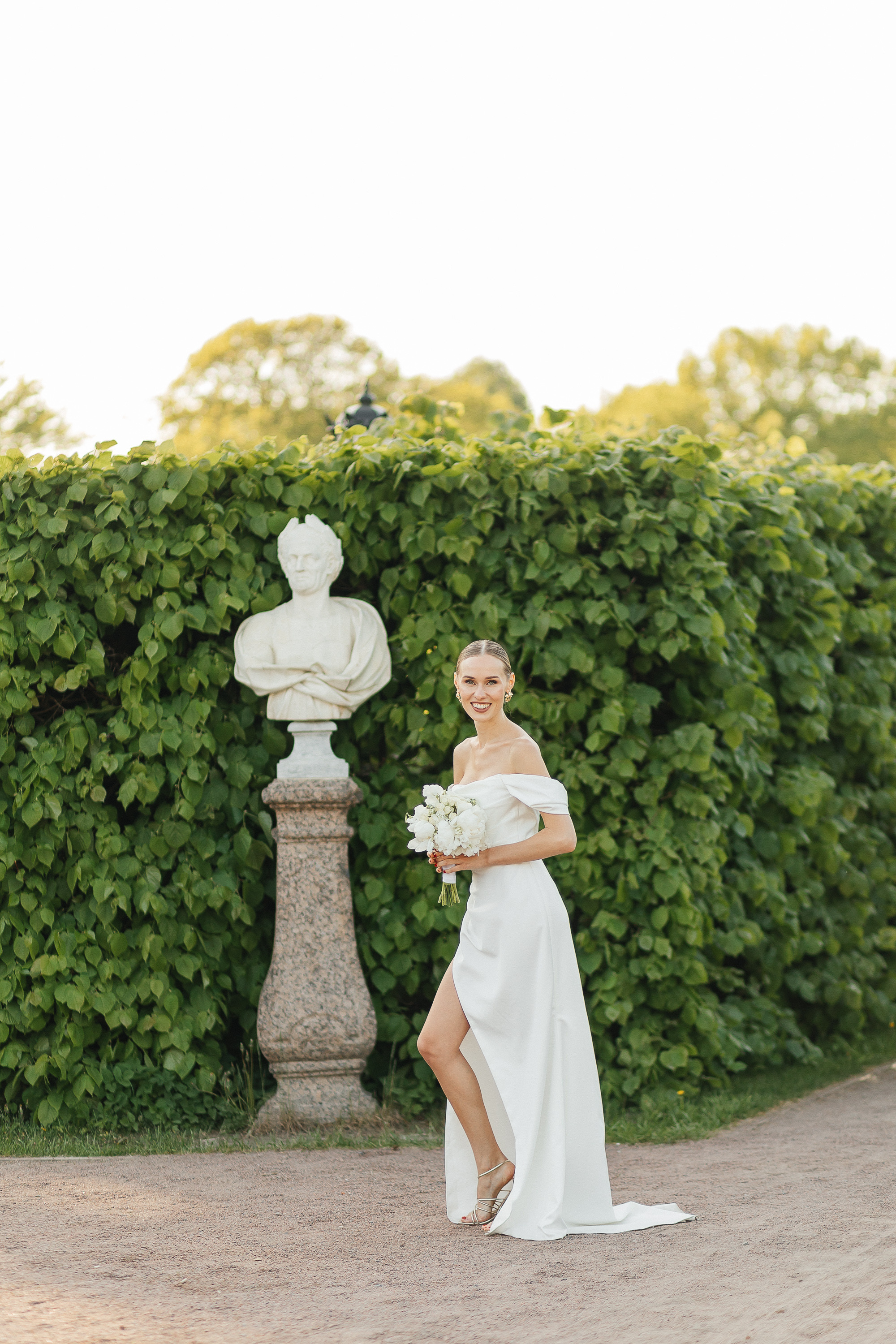 Прогулка в усадьбе Кусково. Фотограф Москва, Балашиха, МО. Свадьбы, репортажи, контент, портреты