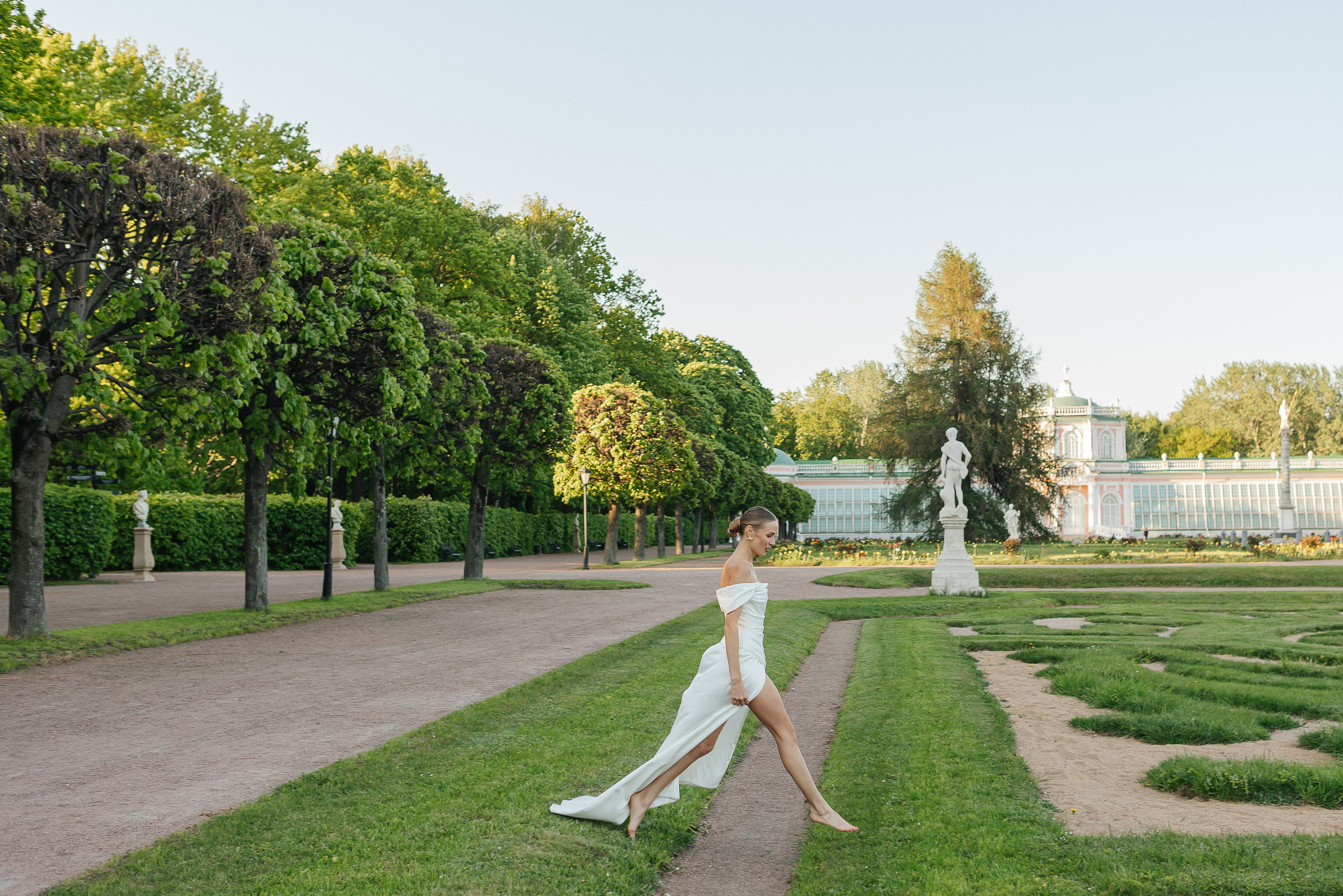 Прогулка в усадьбе Кусково. Фотограф Москва, Балашиха, МО. Свадьбы, репортажи, контент, портреты