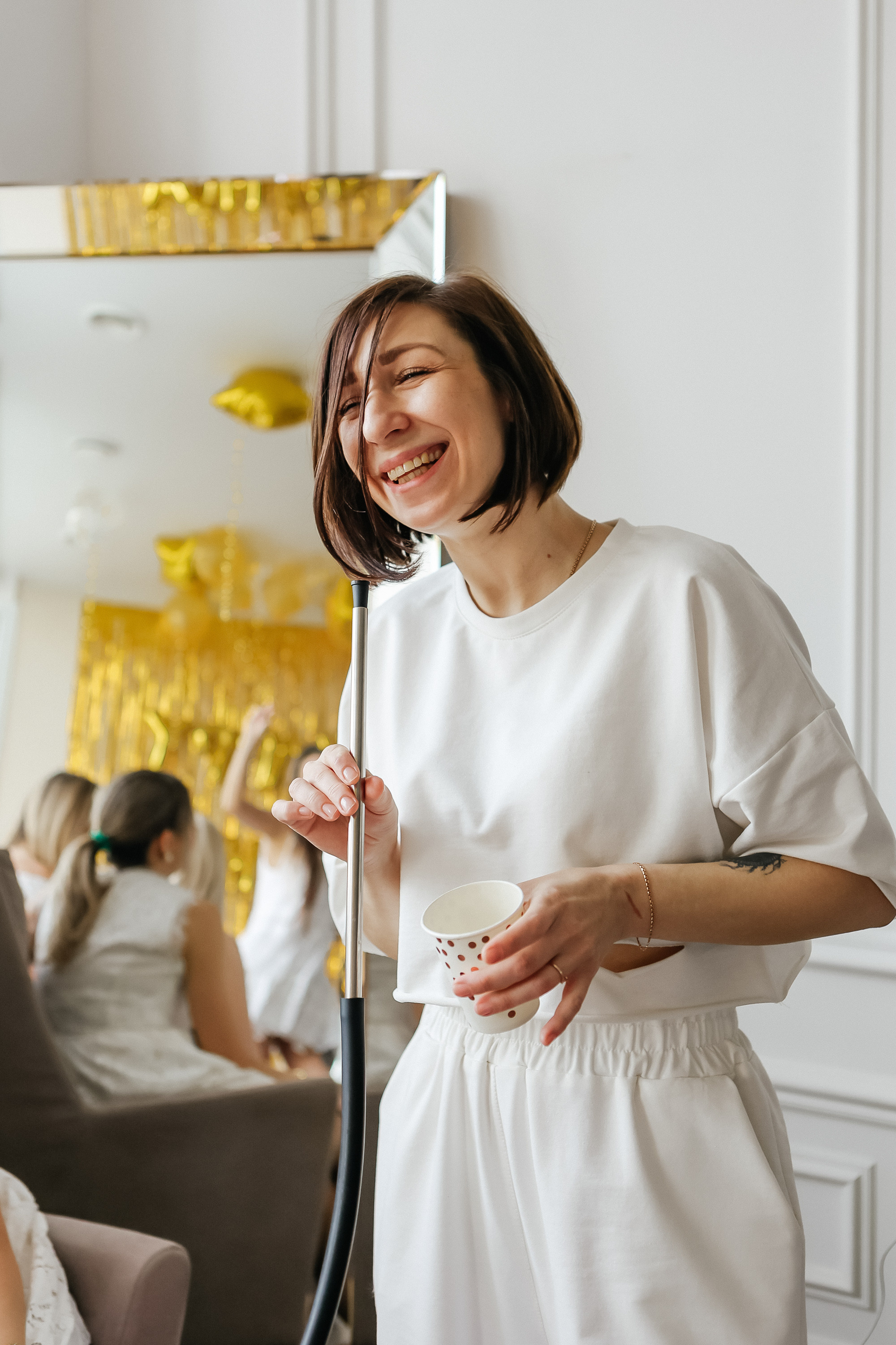 День рождения Ануш White party. Фотограф Москва, Балашиха, МО. Свадьбы, репортажи, контент, портреты