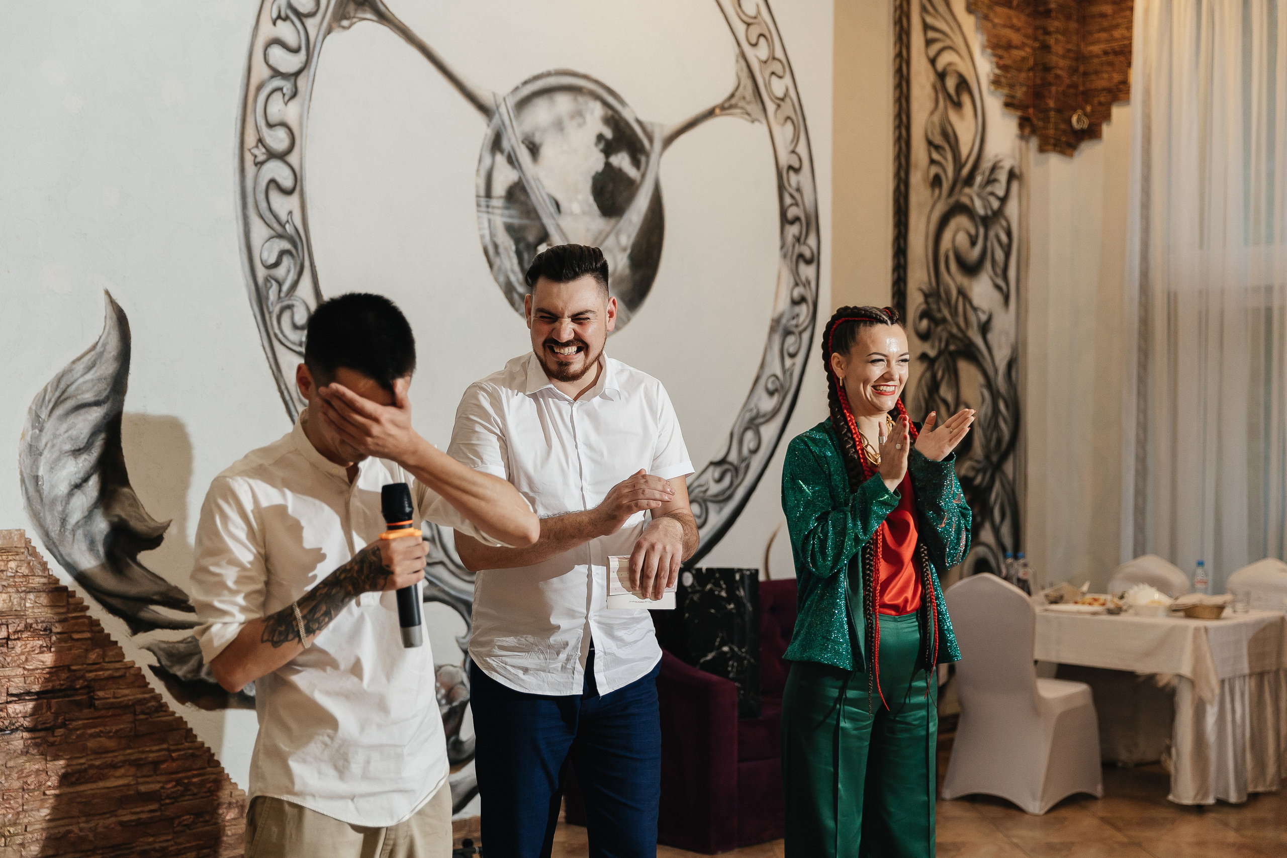 Свадебный банкет в загородном клубе Дольче. Фотограф Москва, Балашиха, МО. Свадьбы, репортажи, контент, портреты