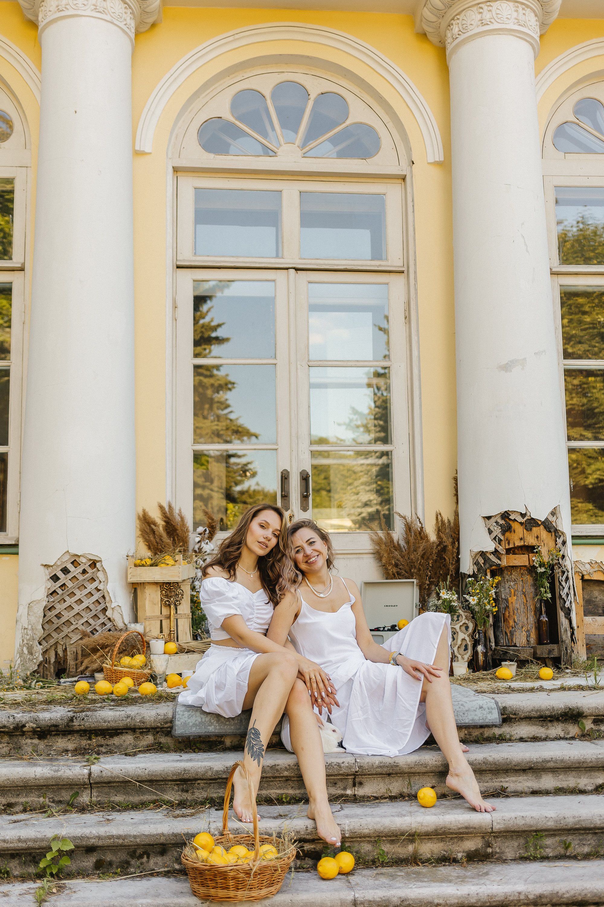 Девичник в усадьбе Голицыных в Москве. Фотограф Москва, Балашиха, МО. Свадьбы, репортажи, контент, портреты