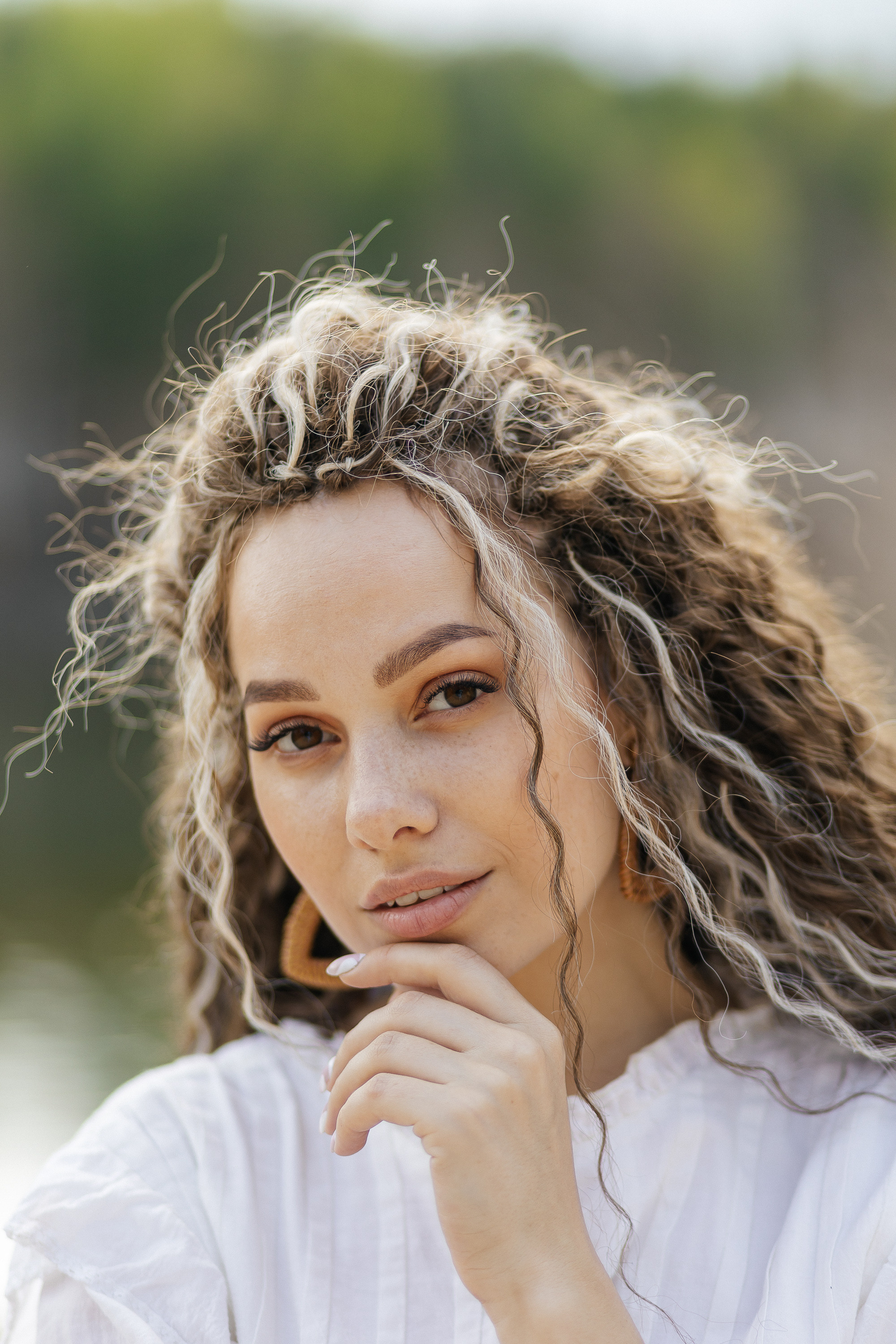 27 лет Любы на природе в стиле бохо. Фотограф Москва, Балашиха, МО. Свадьбы, репортажи, контент, портреты