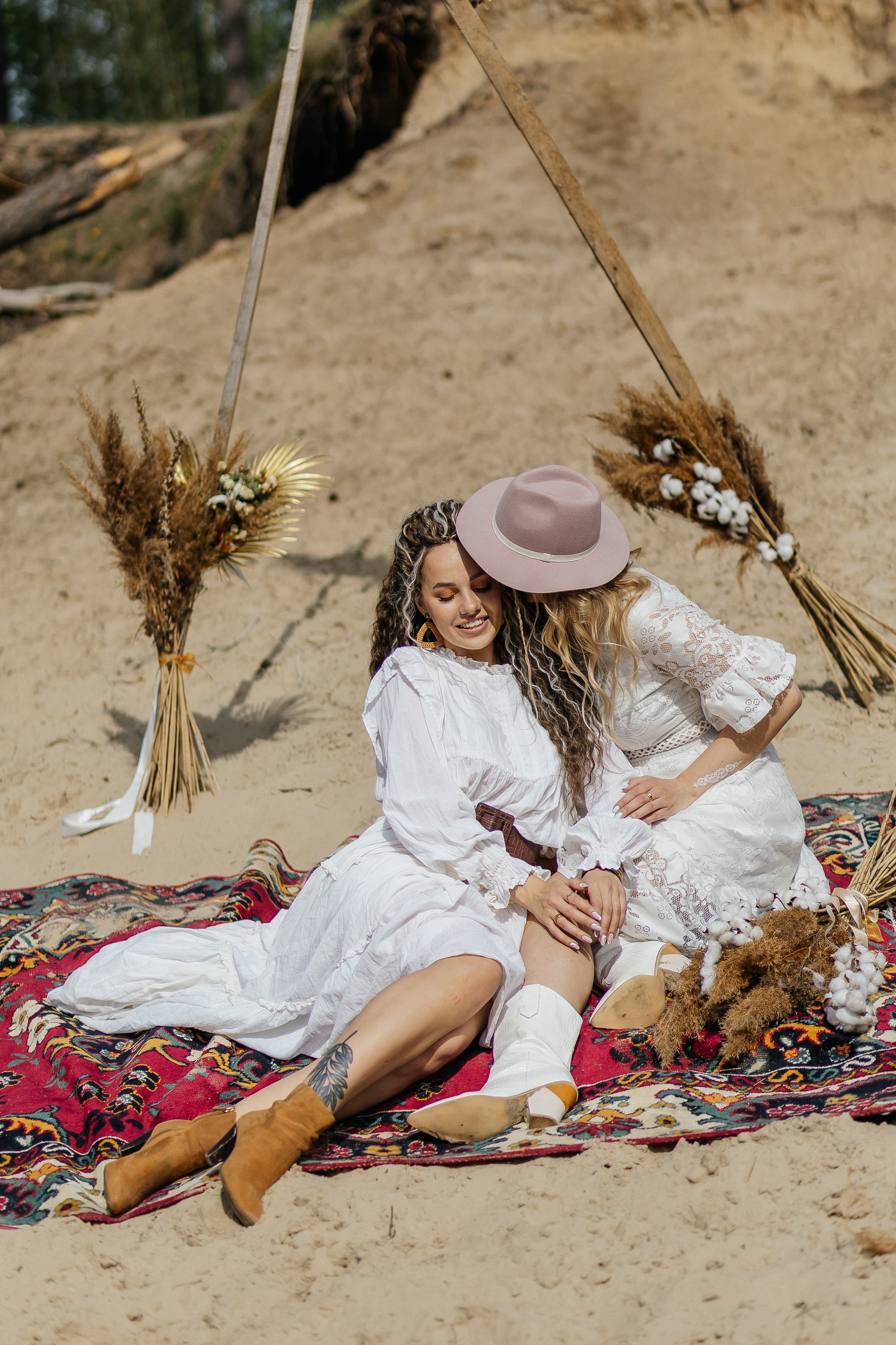 27 лет Любы на природе в стиле бохо. Фотограф Москва, Балашиха, МО. Свадьбы, репортажи, контент, портреты