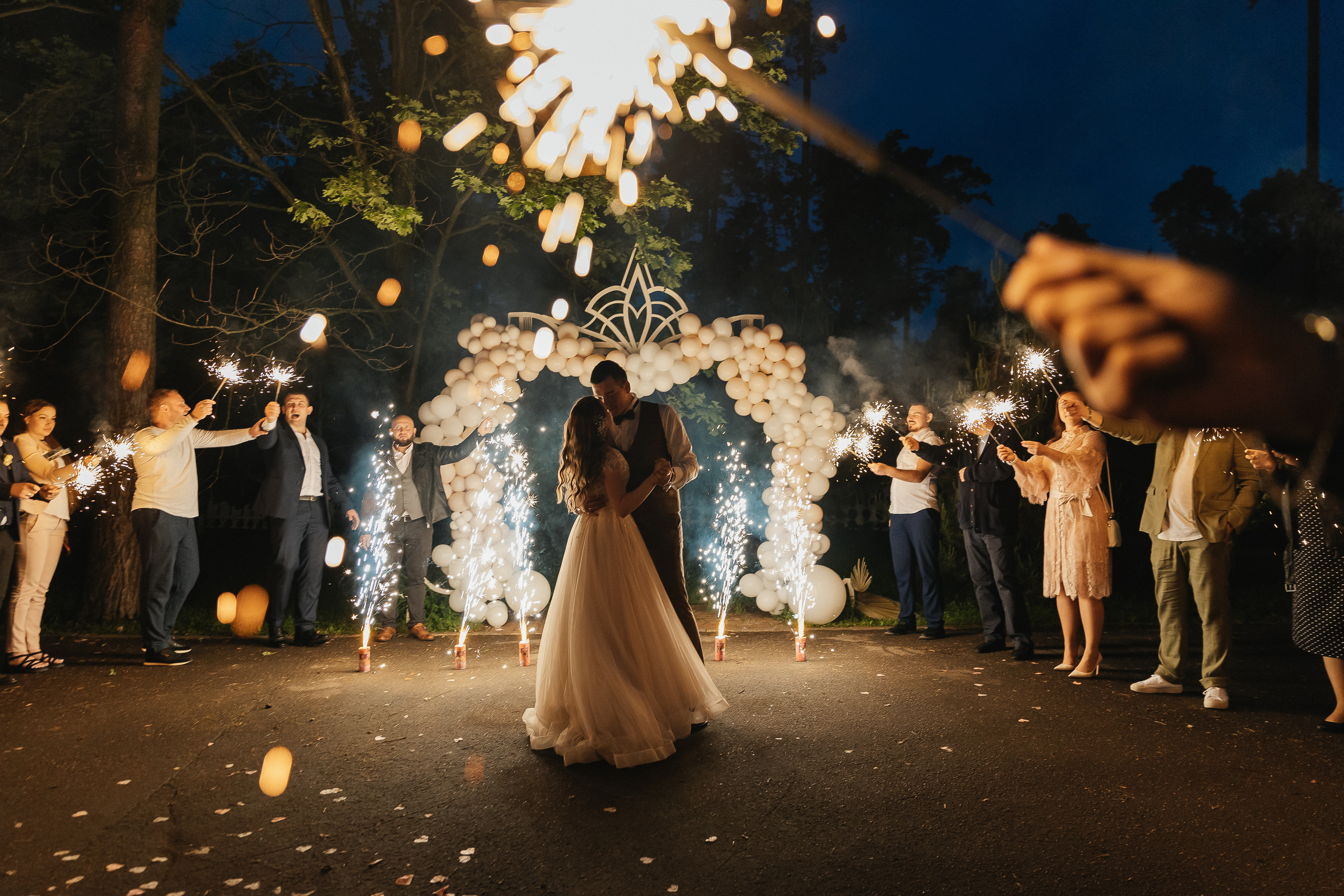 Свадебный банкет в загородном клубе Дольче. Фотограф Москва, Балашиха, МО. Свадьбы, репортажи, контент, портреты