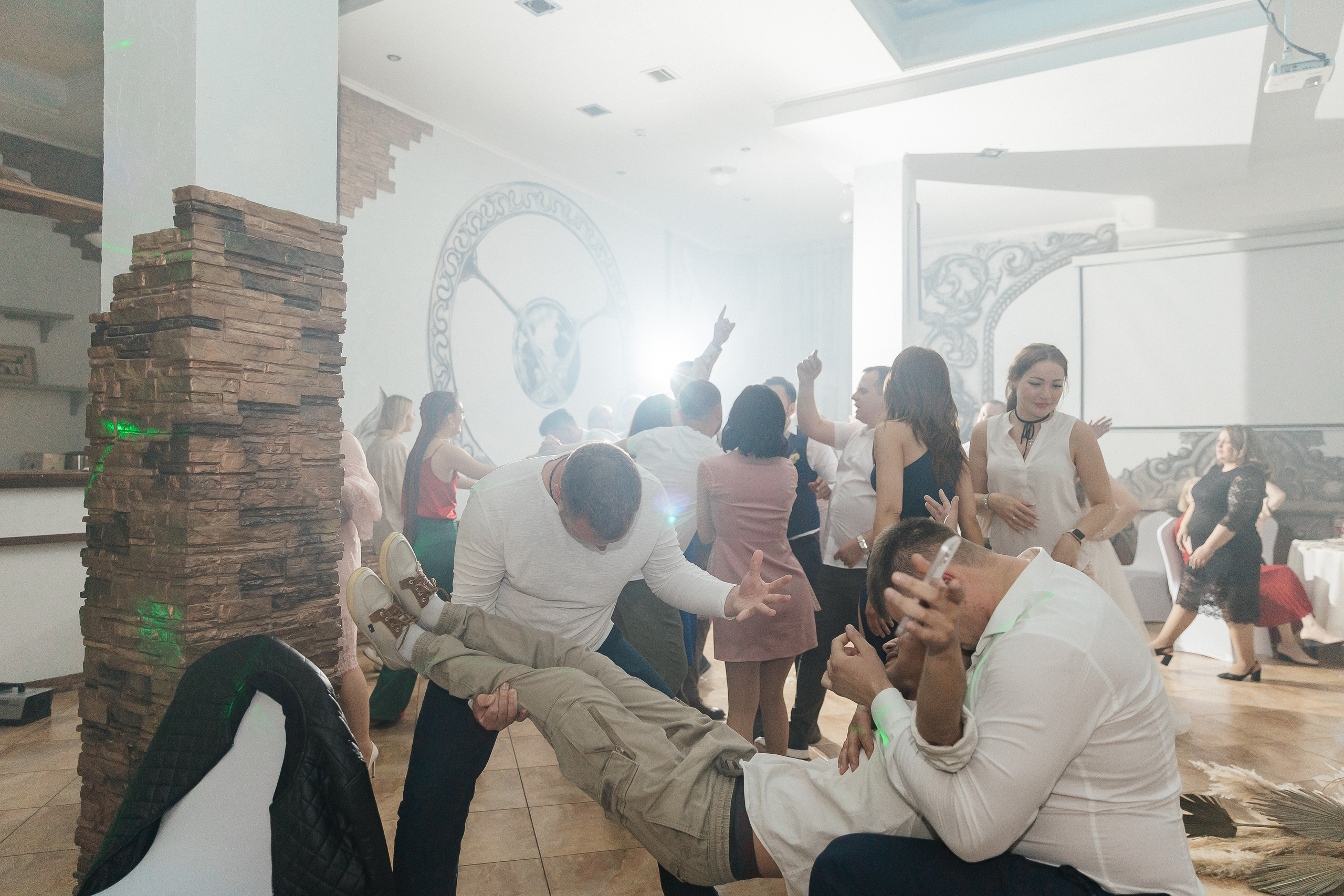 Свадебный банкет в загородном клубе Дольче. Фотограф Москва, Балашиха, МО. Свадьбы, репортажи, контент, портреты