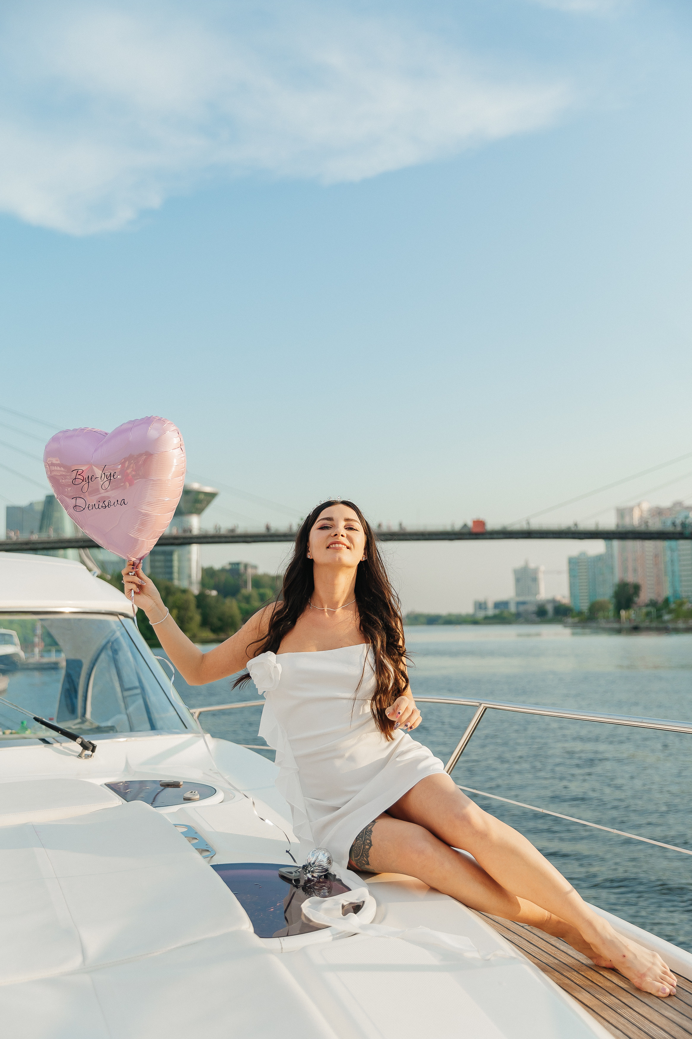 Девичник на яхте. Фотограф Москва, Балашиха, МО. Свадьбы, репортажи, контент, портреты
