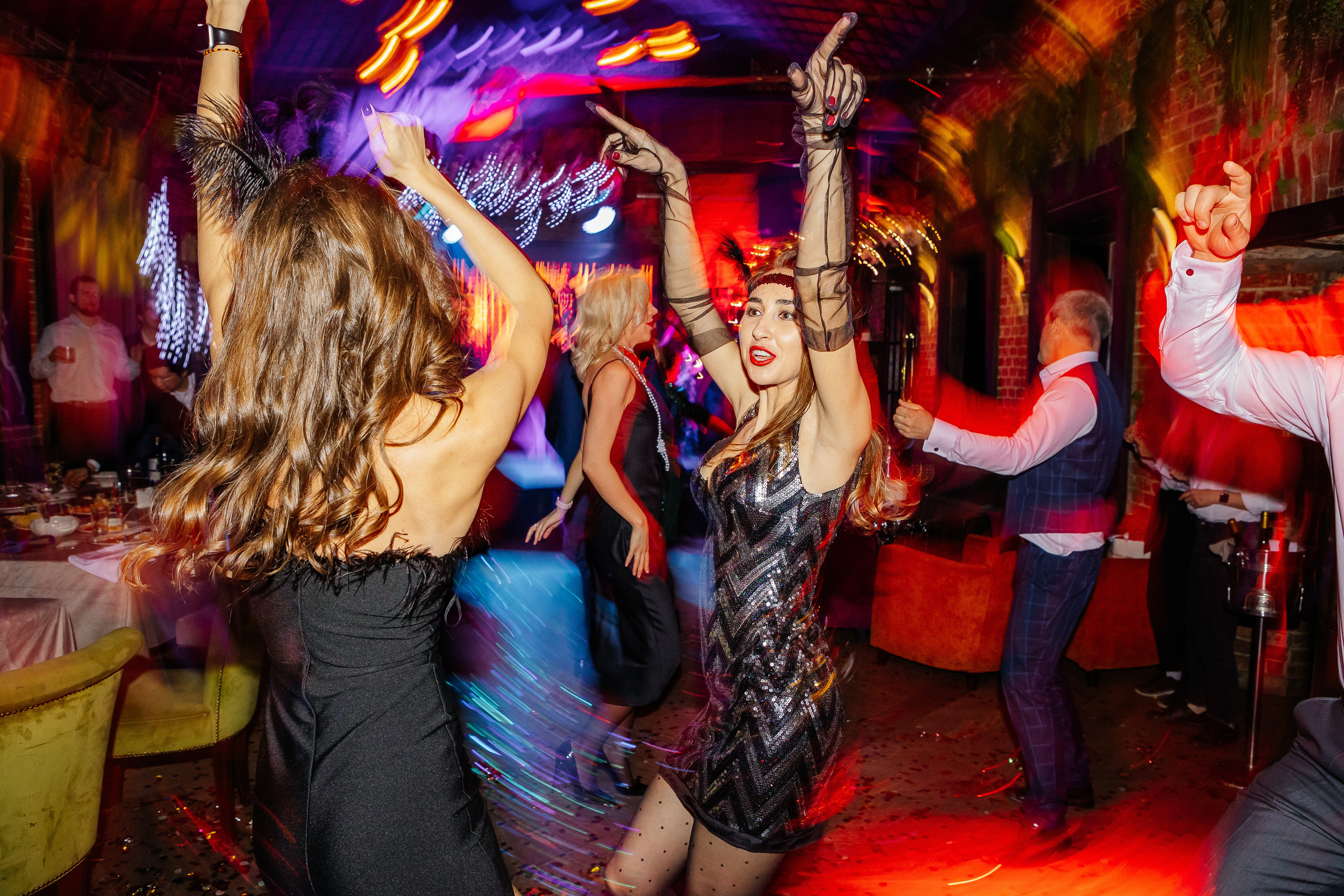 Юбилей Олеси 35 лет в стиле Гэтсби. Фотограф Москва, Балашиха, МО. Свадьбы, репортажи, контент, портреты