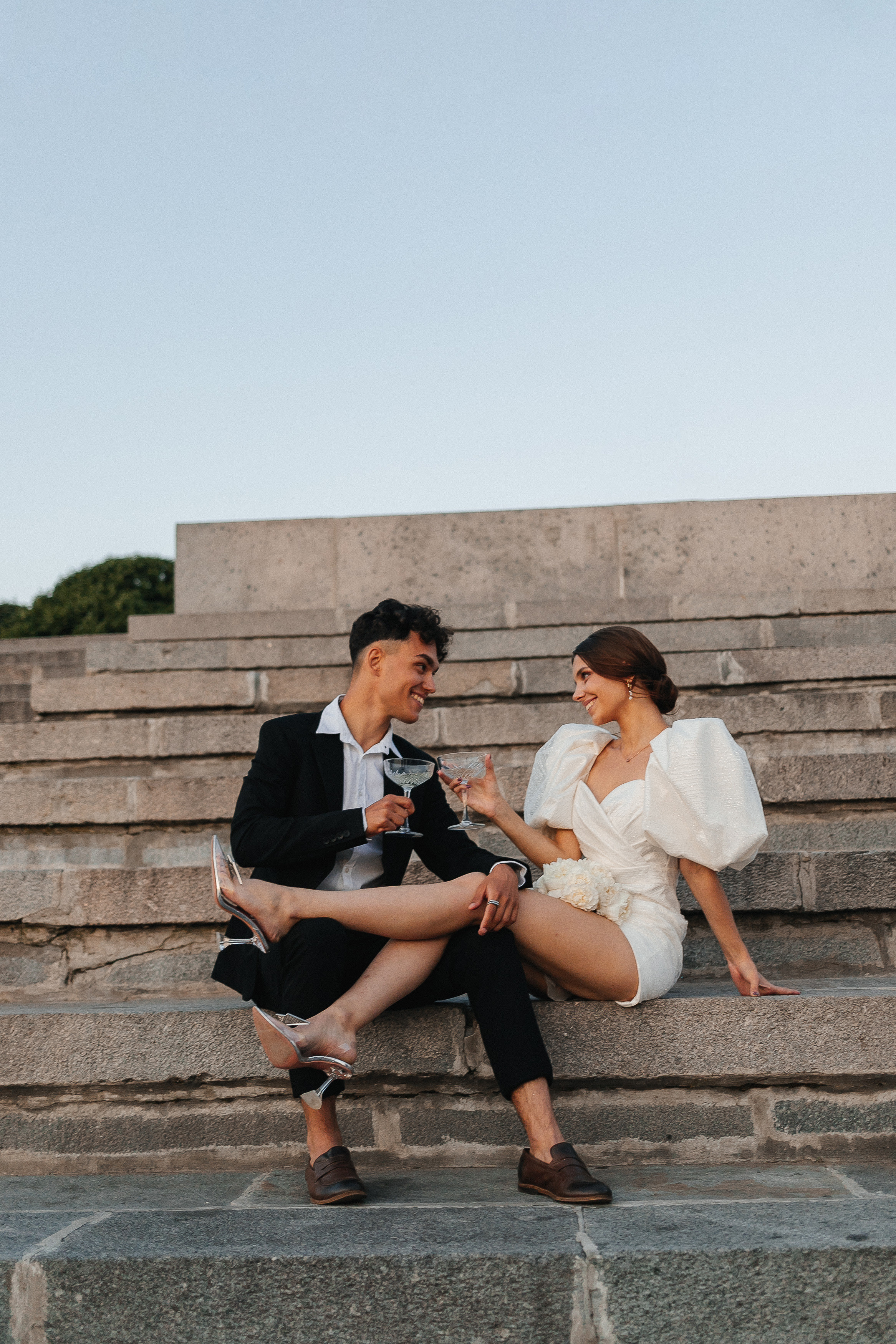 Прогулка в парке Горького. Фотограф Москва, Балашиха, МО. Свадьбы, репортажи, контент, портреты