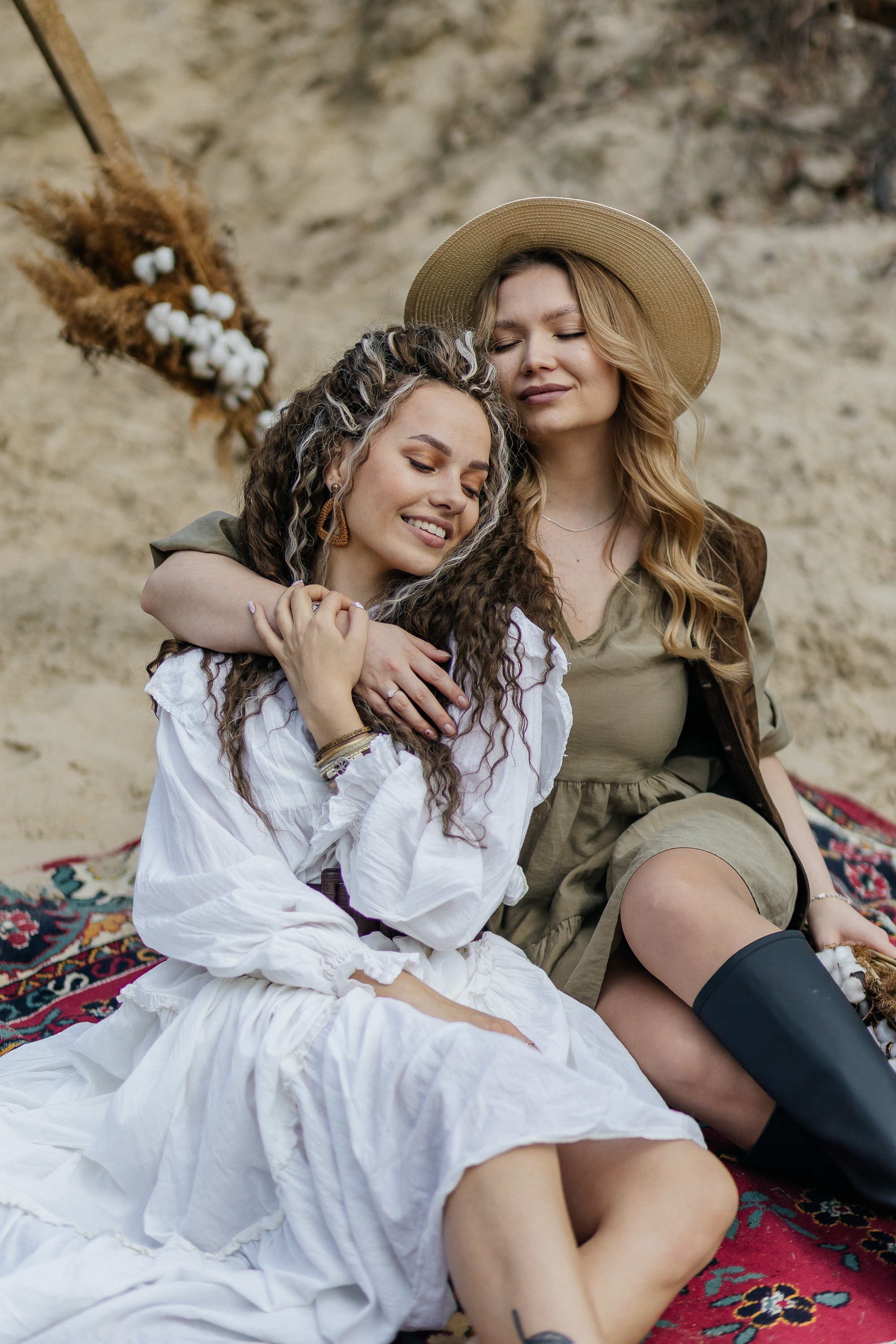 27 лет Любы на природе в стиле бохо. Фотограф Москва, Балашиха, МО. Свадьбы, репортажи, контент, портреты