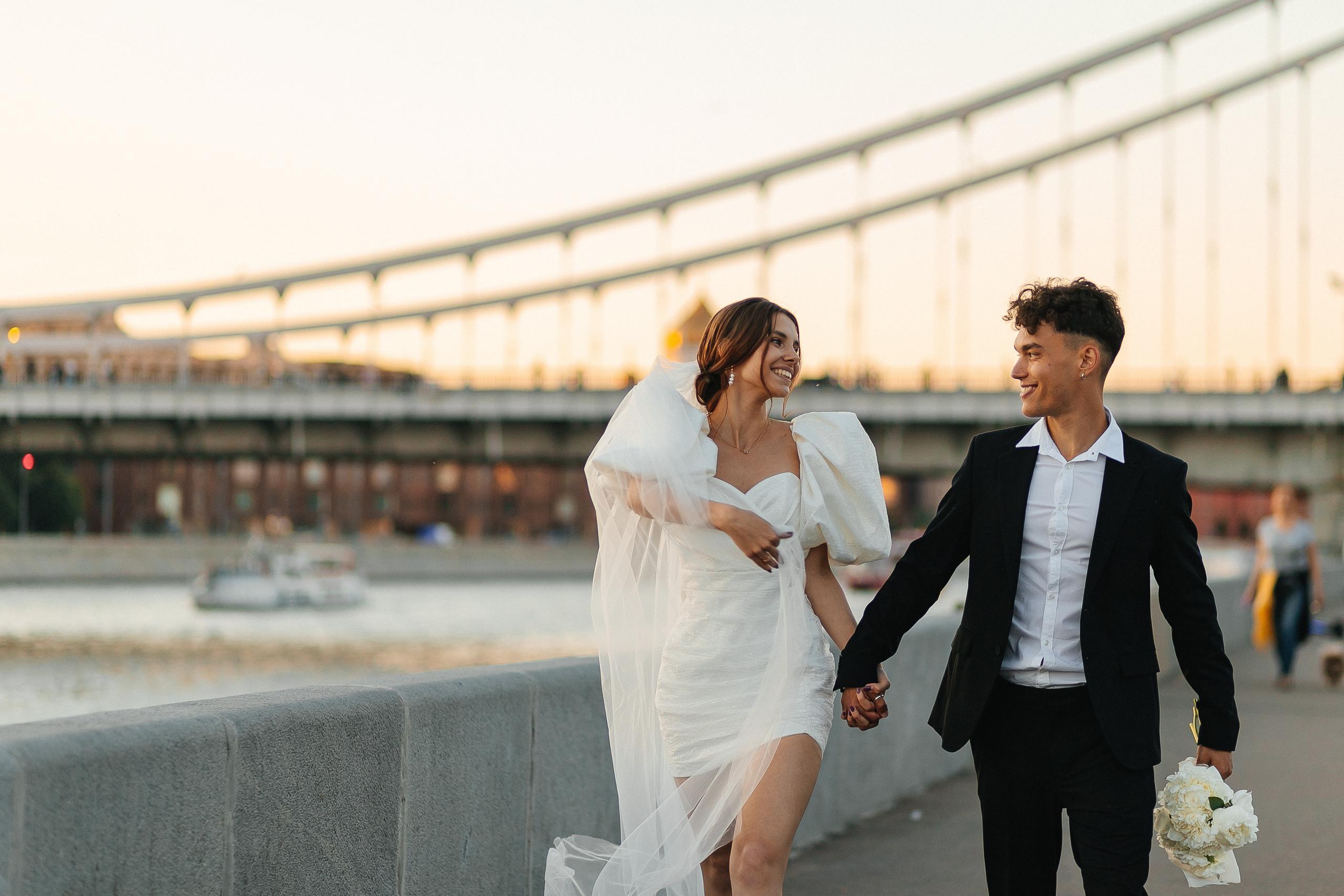 Прогулка в парке Горького. Фотограф Москва, Балашиха, МО. Свадьбы, репортажи, контент, портреты