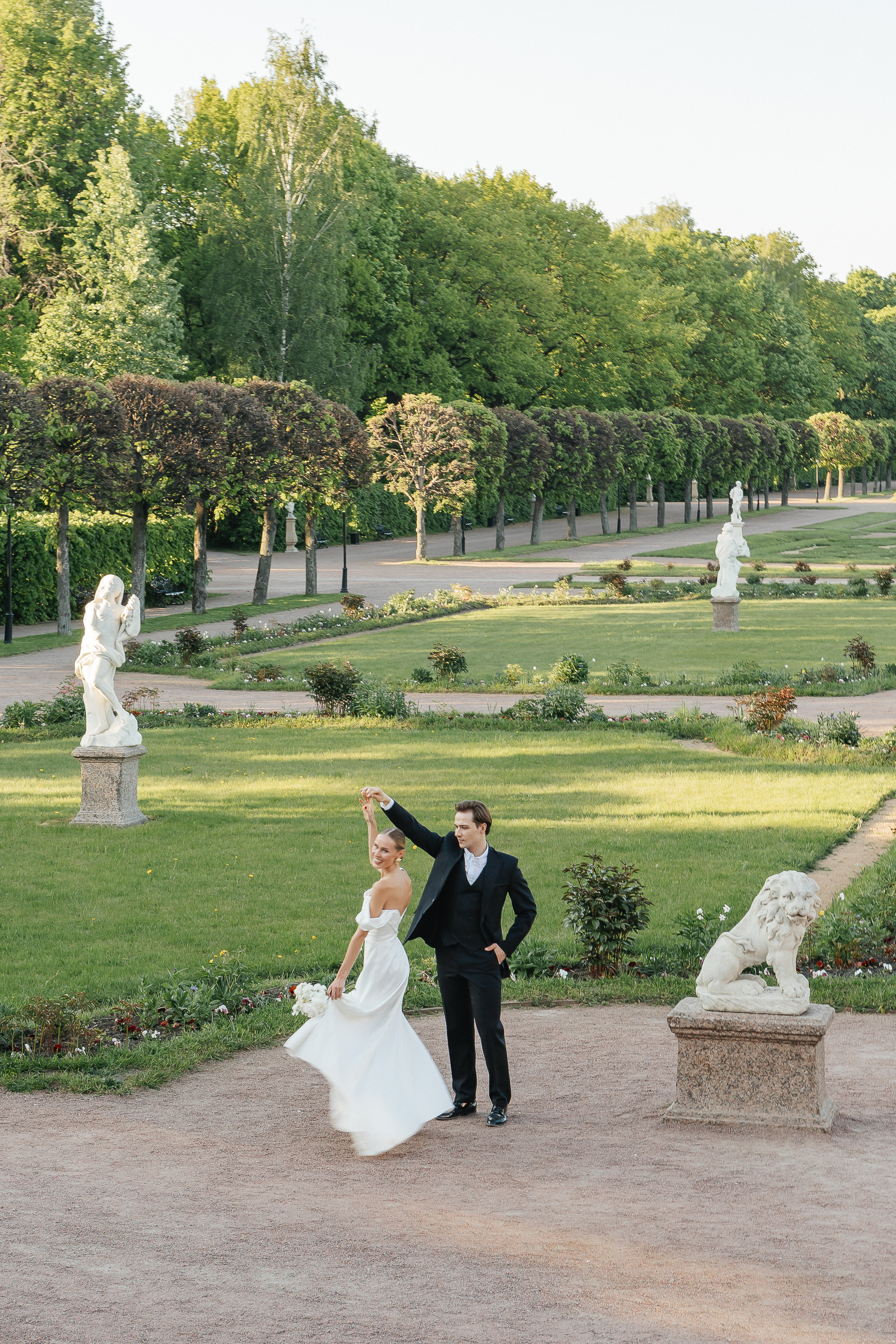 Прогулка в усадьбе Кусково. Фотограф Москва, Балашиха, МО. Свадьбы, репортажи, контент, портреты