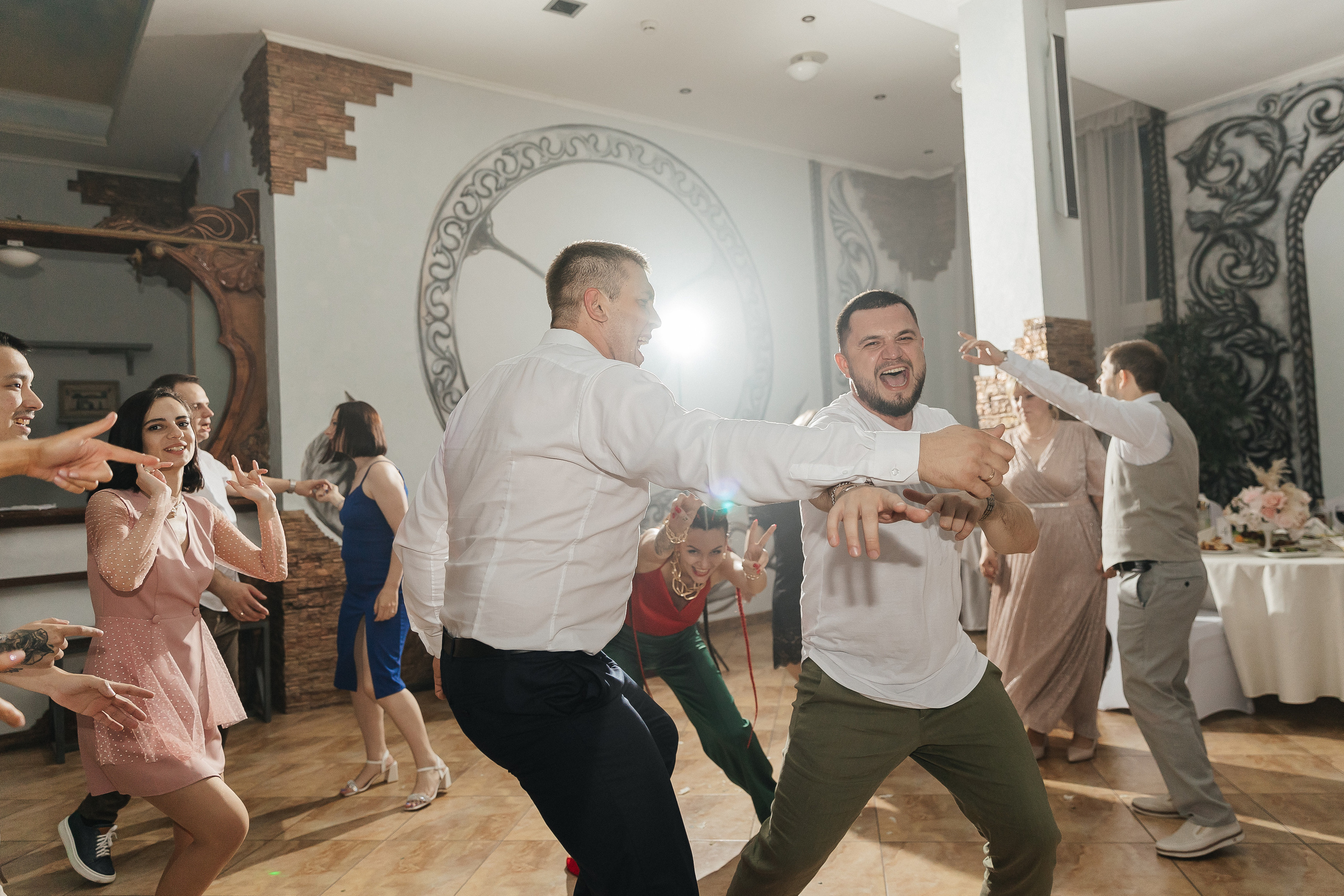 Свадебный банкет в загородном клубе Дольче. Фотограф Москва, Балашиха, МО. Свадьбы, репортажи, контент, портреты