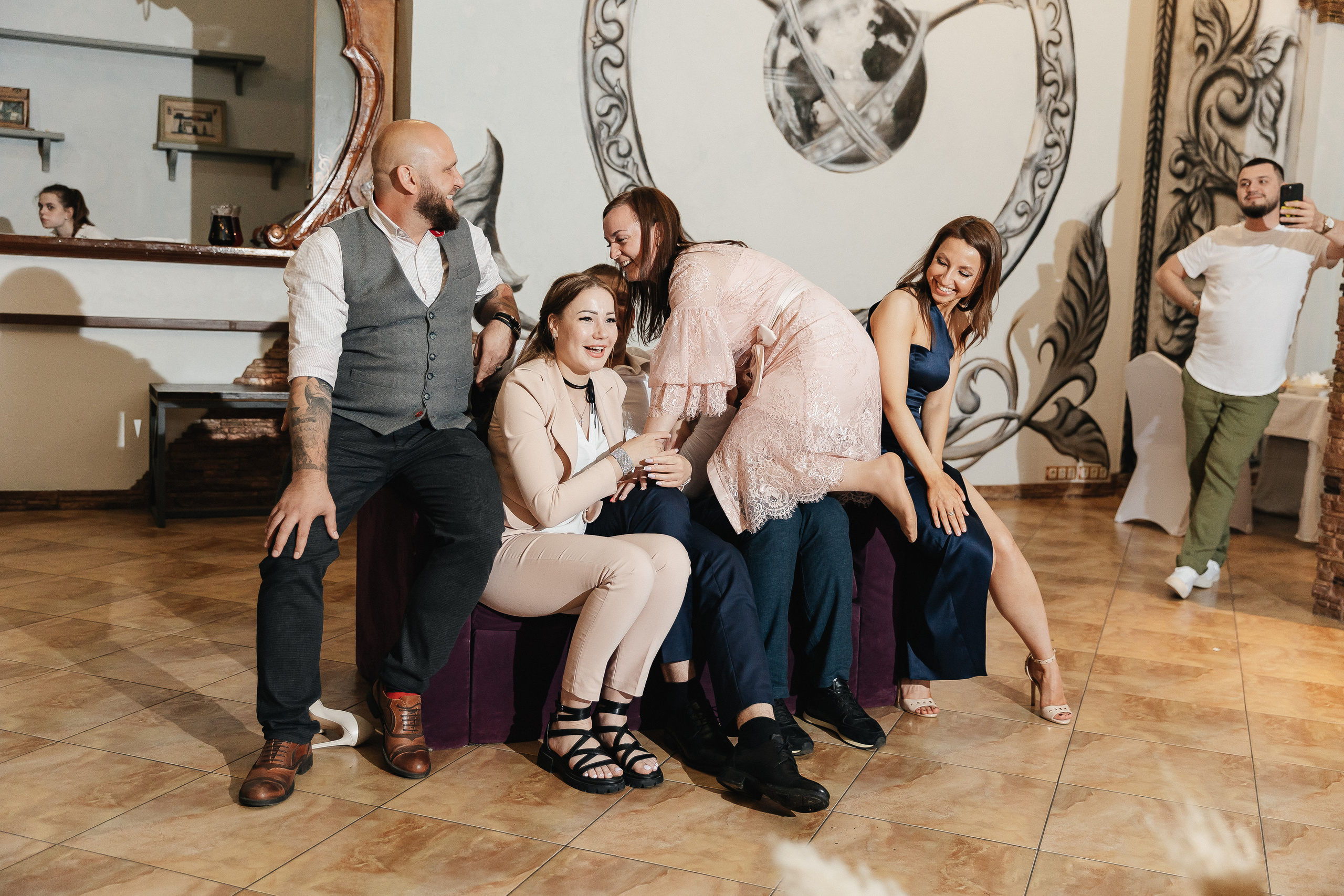 Свадебный банкет в загородном клубе Дольче. Фотограф Москва, Балашиха, МО. Свадьбы, репортажи, контент, портреты