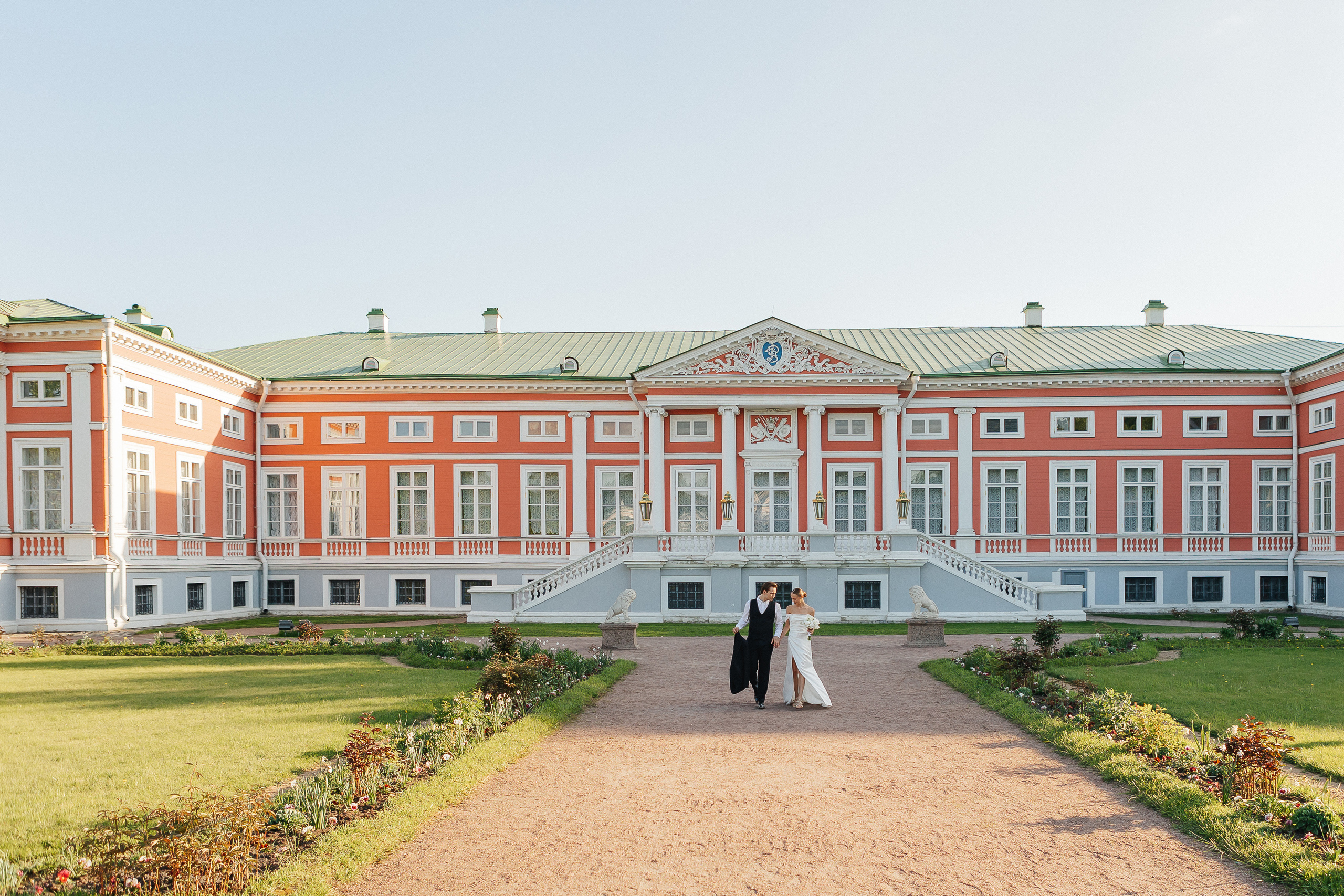 Прогулка в усадьбе Кусково. Фотограф Москва, Балашиха, МО. Свадьбы, репортажи, контент, портреты