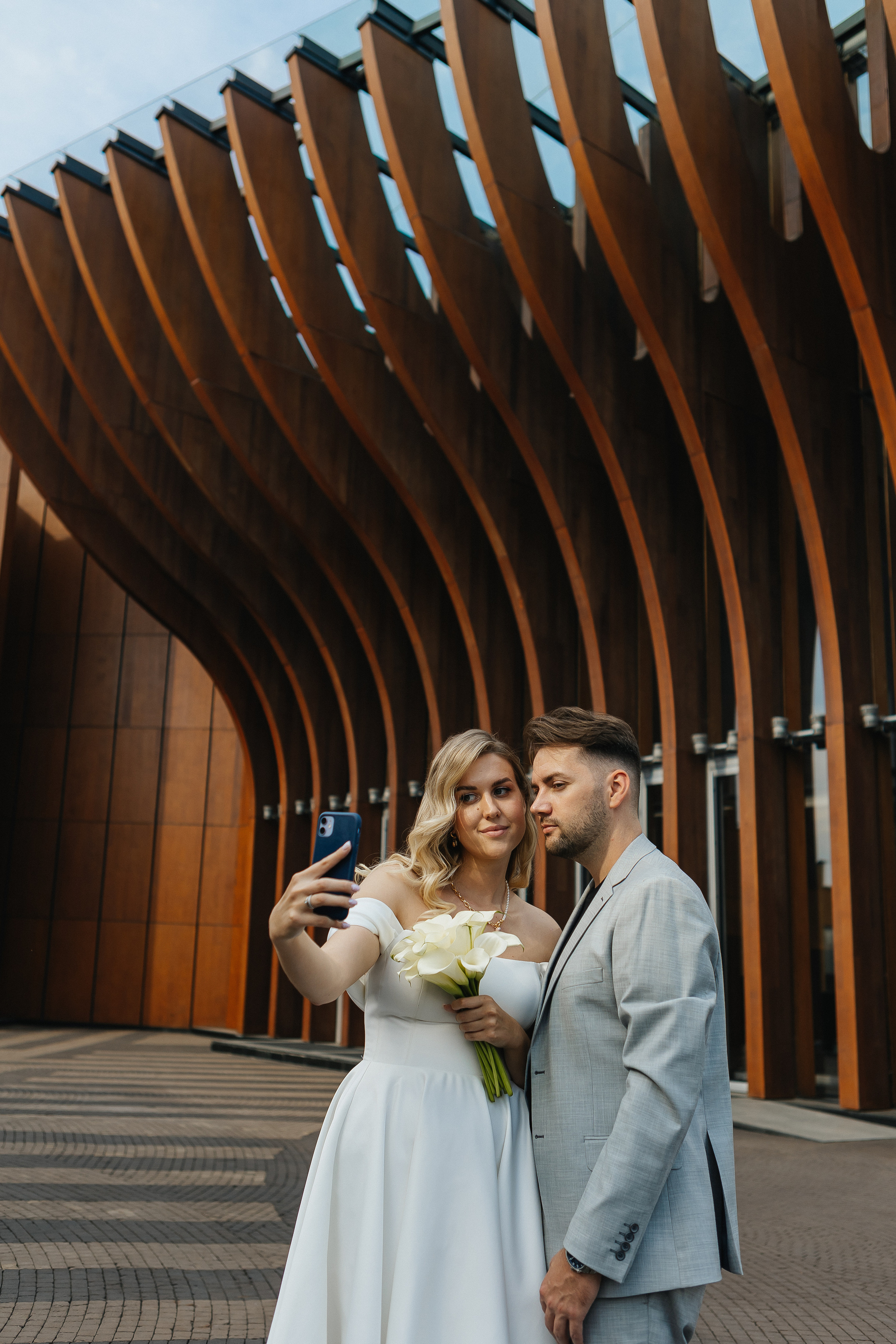 Регистрация и прогулка в Барвихе. Фотограф Москва, Балашиха, МО. Свадьбы, репортажи, контент, портреты