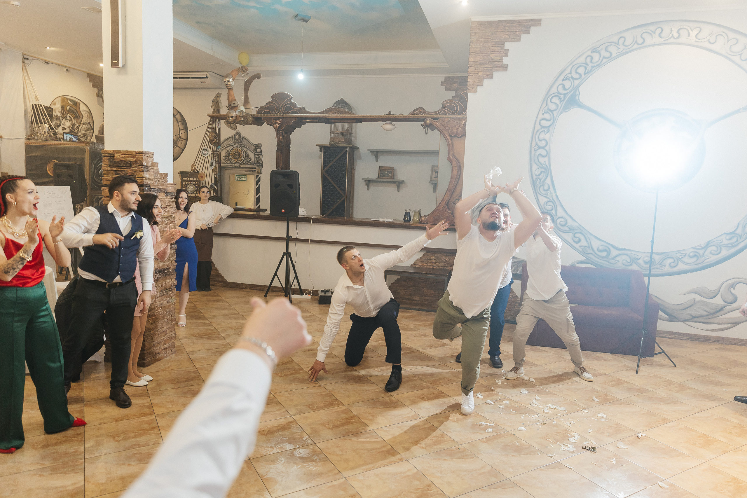 Свадебный банкет в загородном клубе Дольче. Фотограф Москва, Балашиха, МО. Свадьбы, репортажи, контент, портреты