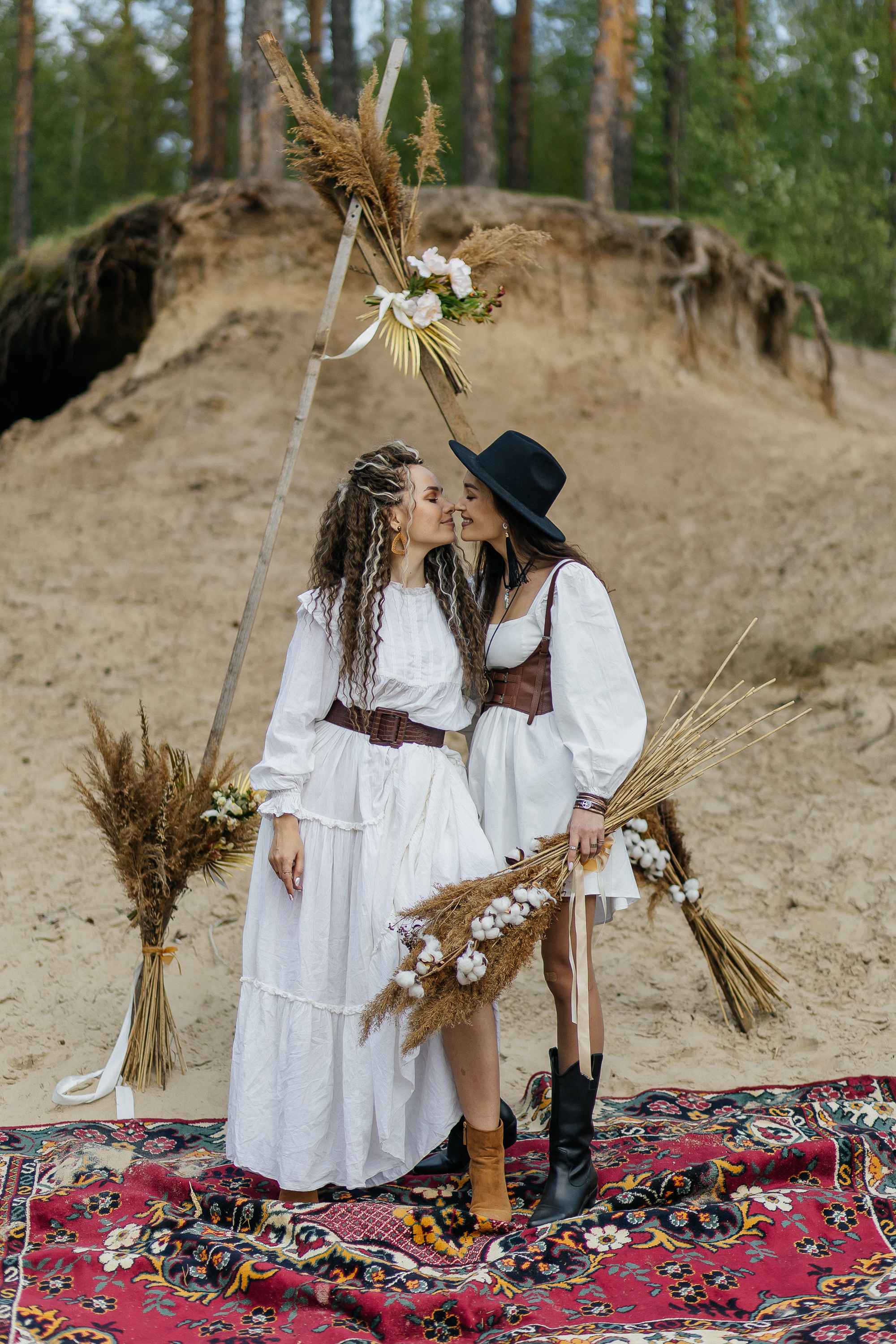 27 лет Любы на природе в стиле бохо. Фотограф Москва, Балашиха, МО. Свадьбы, репортажи, контент, портреты