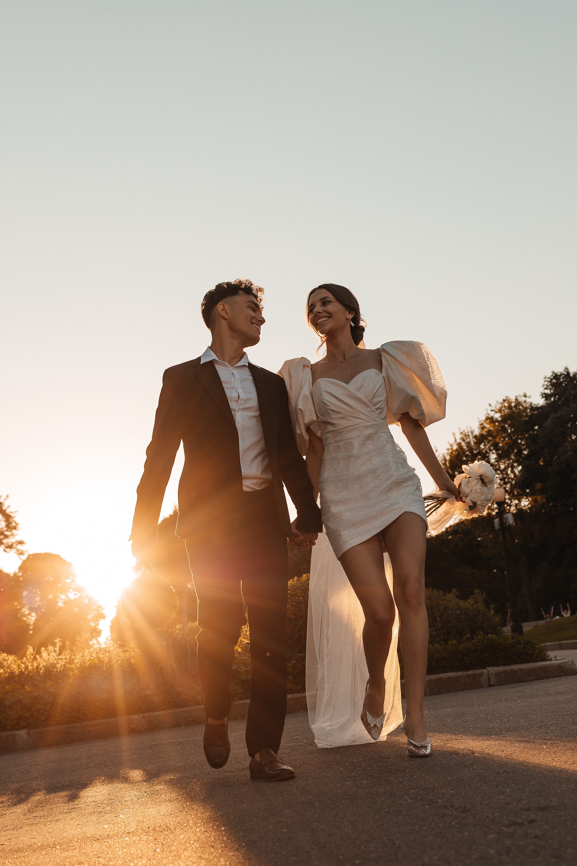 Прогулка в парке Горького. Фотограф Москва, Балашиха, МО. Свадьбы, репортажи, контент, портреты