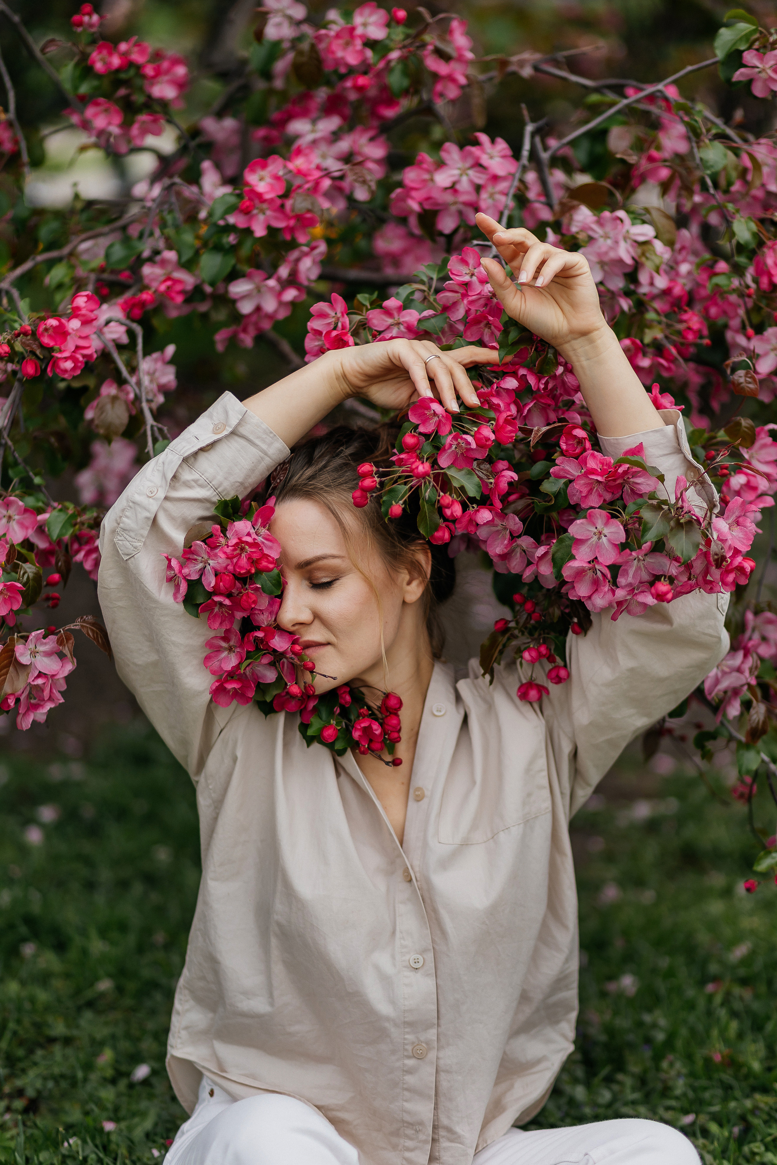 Цветение🌸. Фотограф Москва, Балашиха, МО. Свадьбы, репортажи, контент, портреты