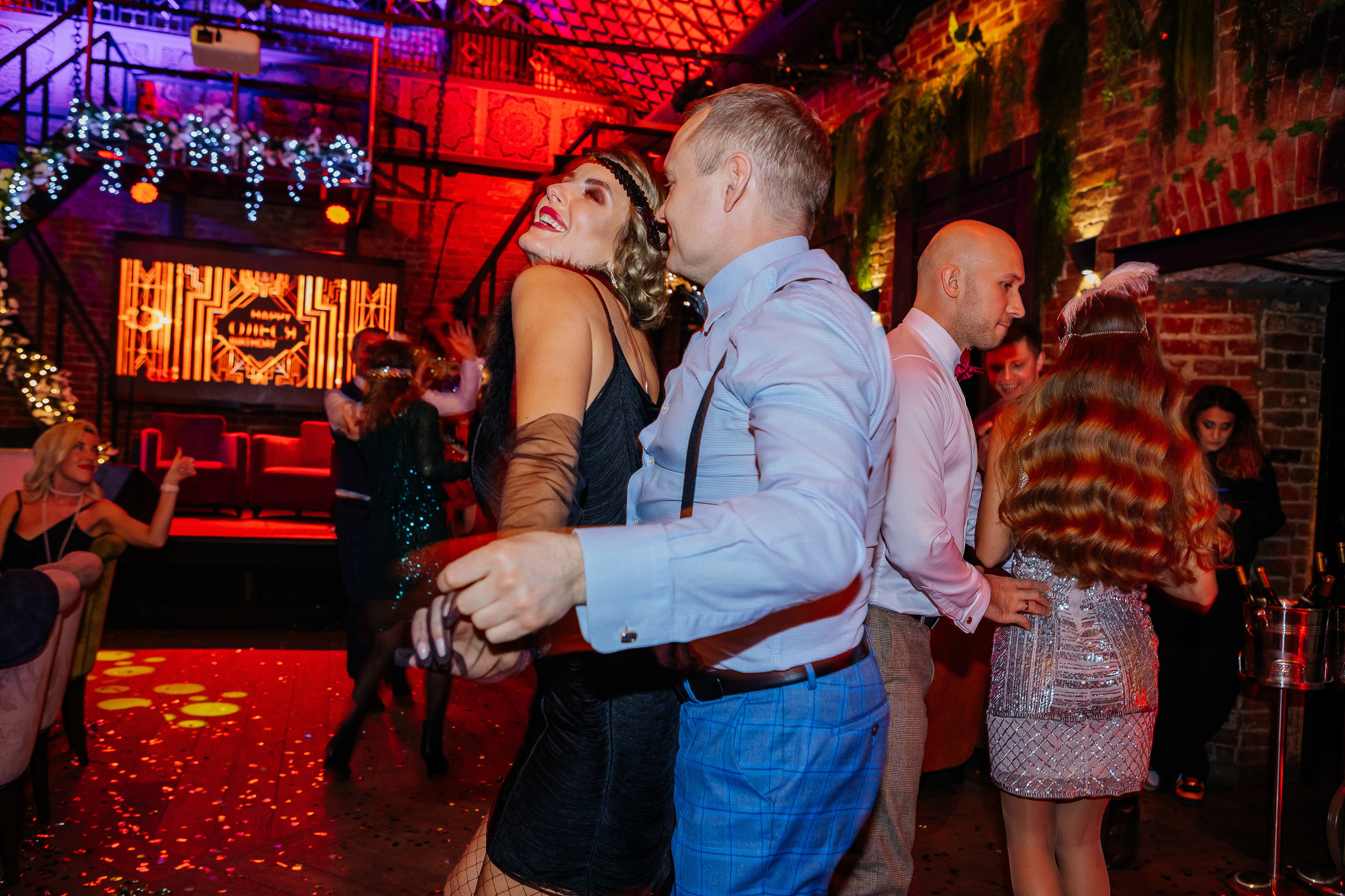 Юбилей Олеси 35 лет в стиле Гэтсби. Фотограф Москва, Балашиха, МО. Свадьбы, репортажи, контент, портреты