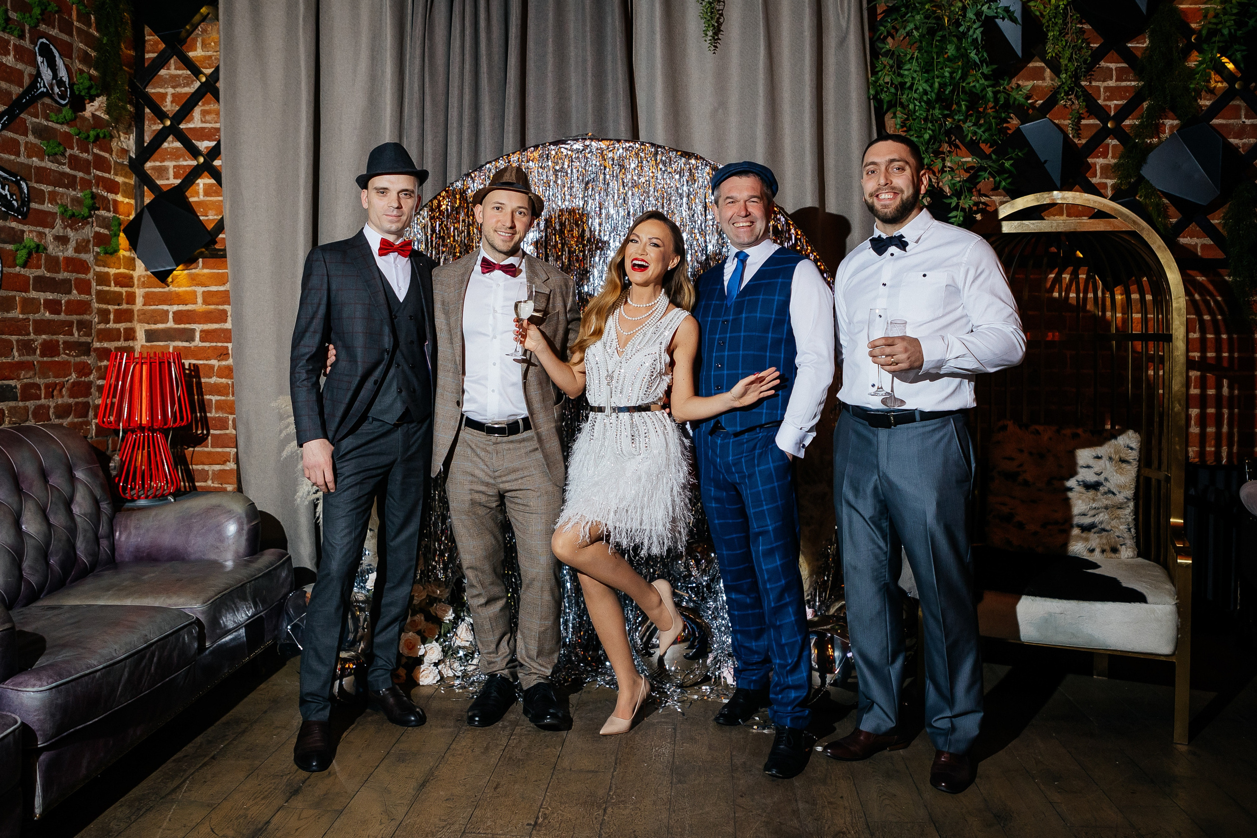 Юбилей Олеси 35 лет в стиле Гэтсби. Фотограф Москва, Балашиха, МО. Свадьбы, репортажи, контент, портреты