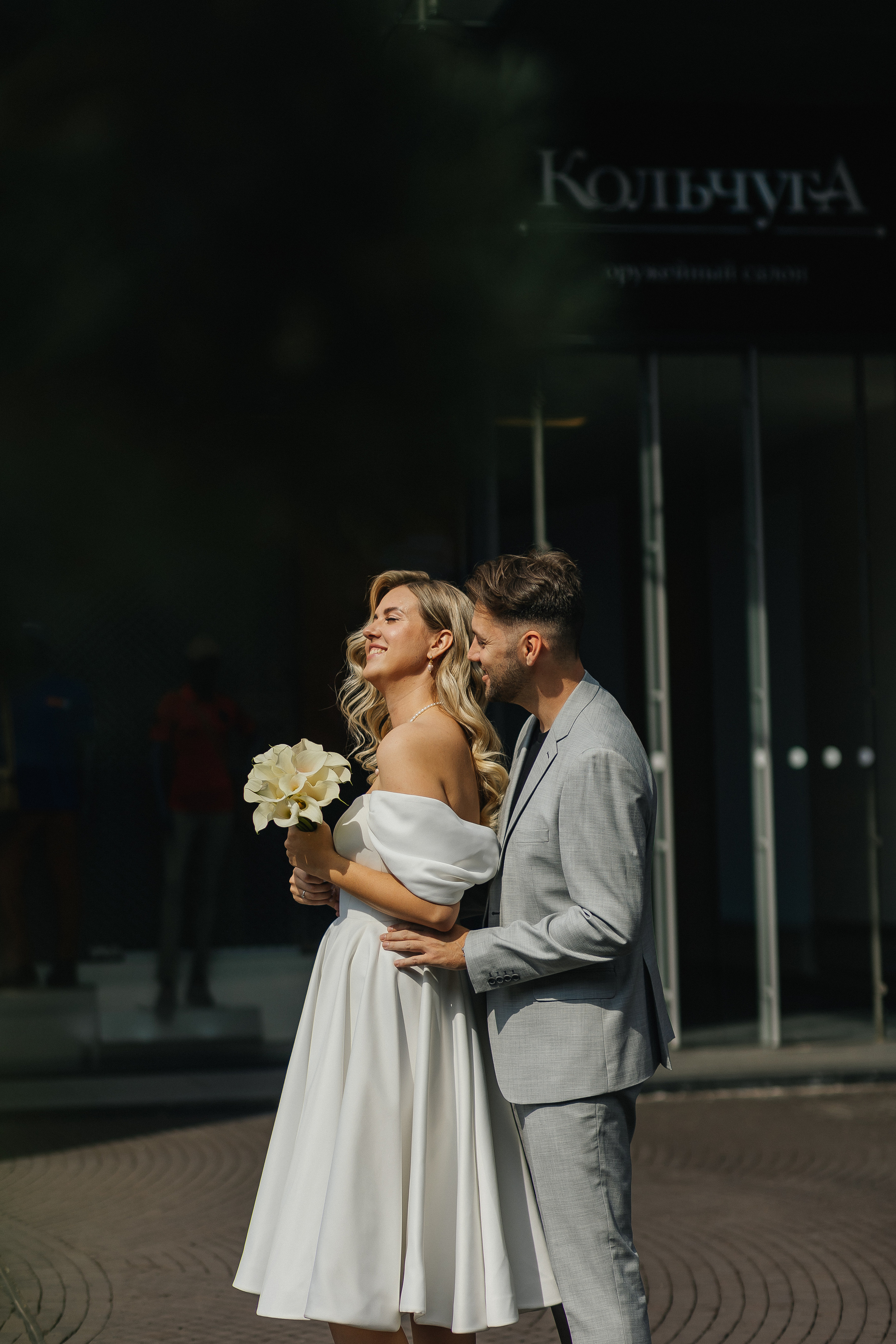 Регистрация и прогулка в Барвихе. Фотограф Москва, Балашиха, МО. Свадьбы, репортажи, контент, портреты