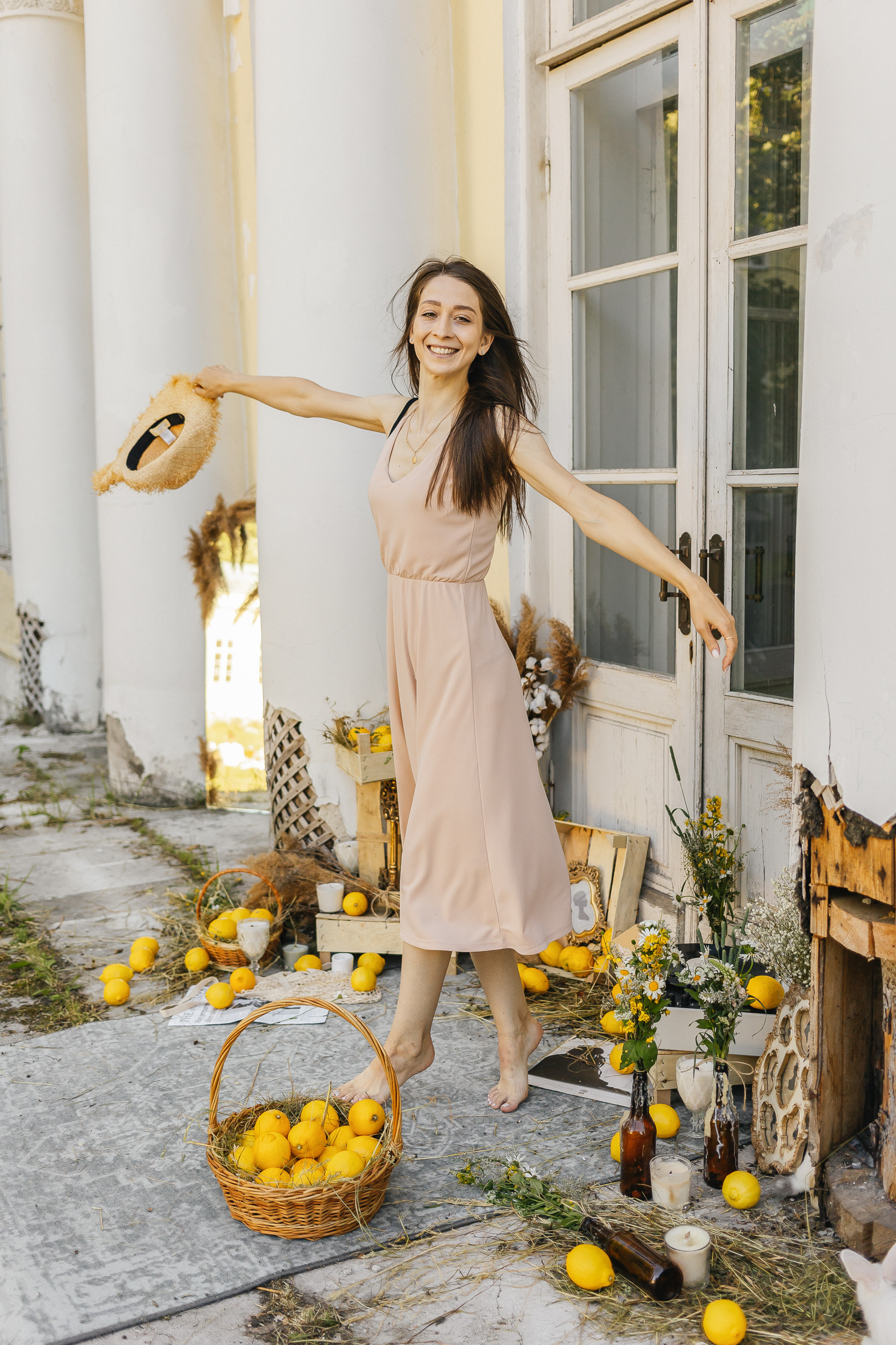 Девичник в усадьбе Голицыных в Москве. Фотограф Москва, Балашиха, МО. Свадьбы, репортажи, контент, портреты