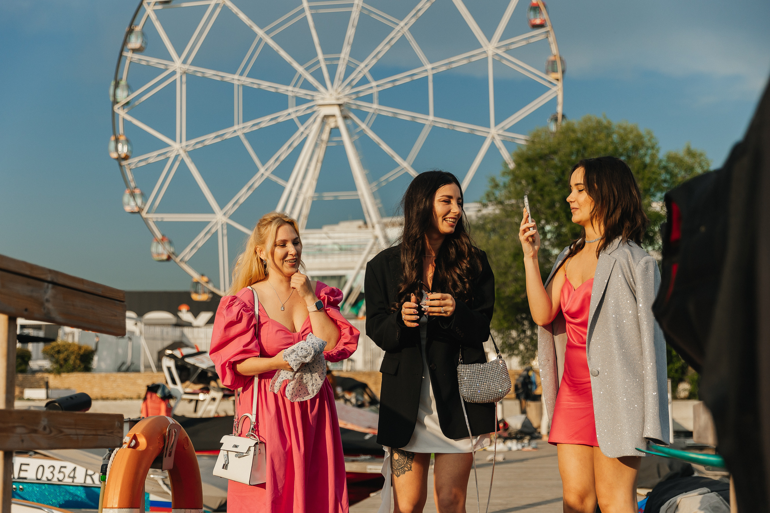 Девичник на яхте. Фотограф Москва, Балашиха, МО. Свадьбы, репортажи, контент, портреты