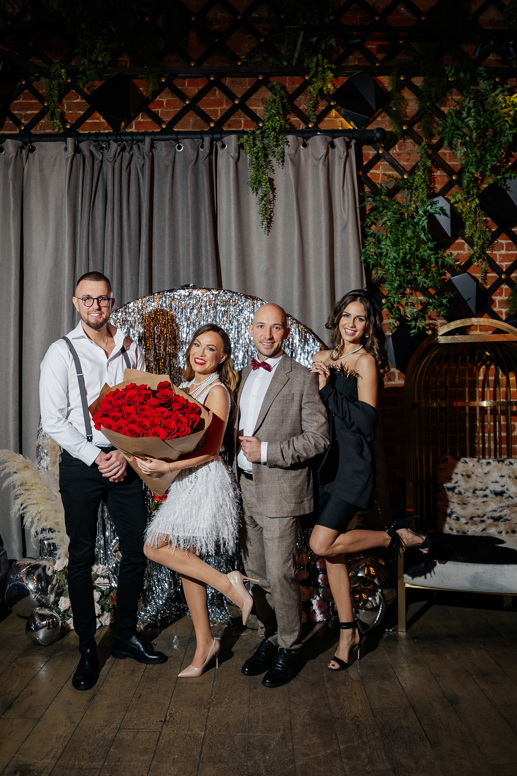 Юбилей Олеси 35 лет в стиле Гэтсби. Фотограф Москва, Балашиха, МО. Свадьбы, репортажи, контент, портреты