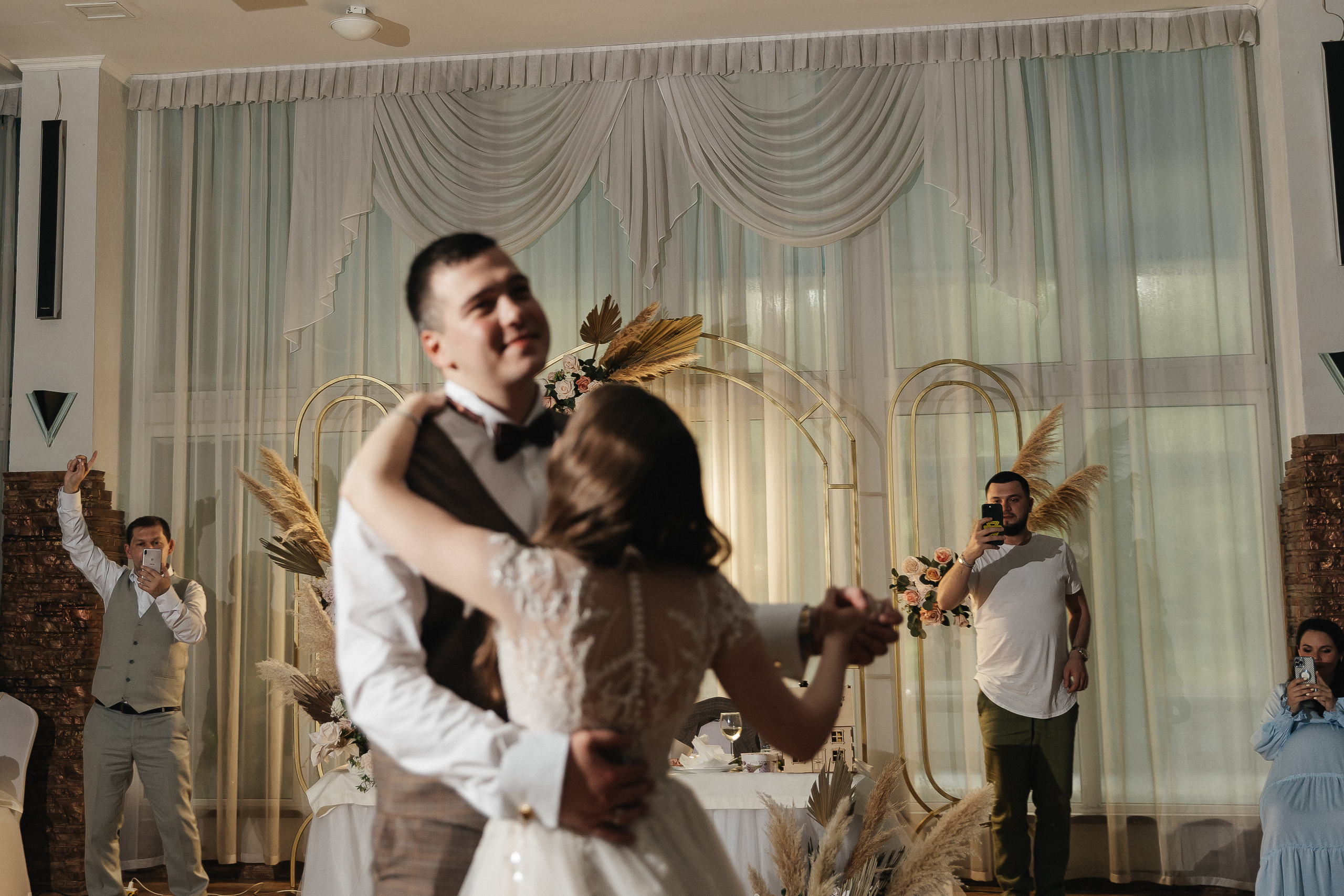 Свадебный банкет в загородном клубе Дольче. Фотограф Москва, Балашиха, МО. Свадьбы, репортажи, контент, портреты