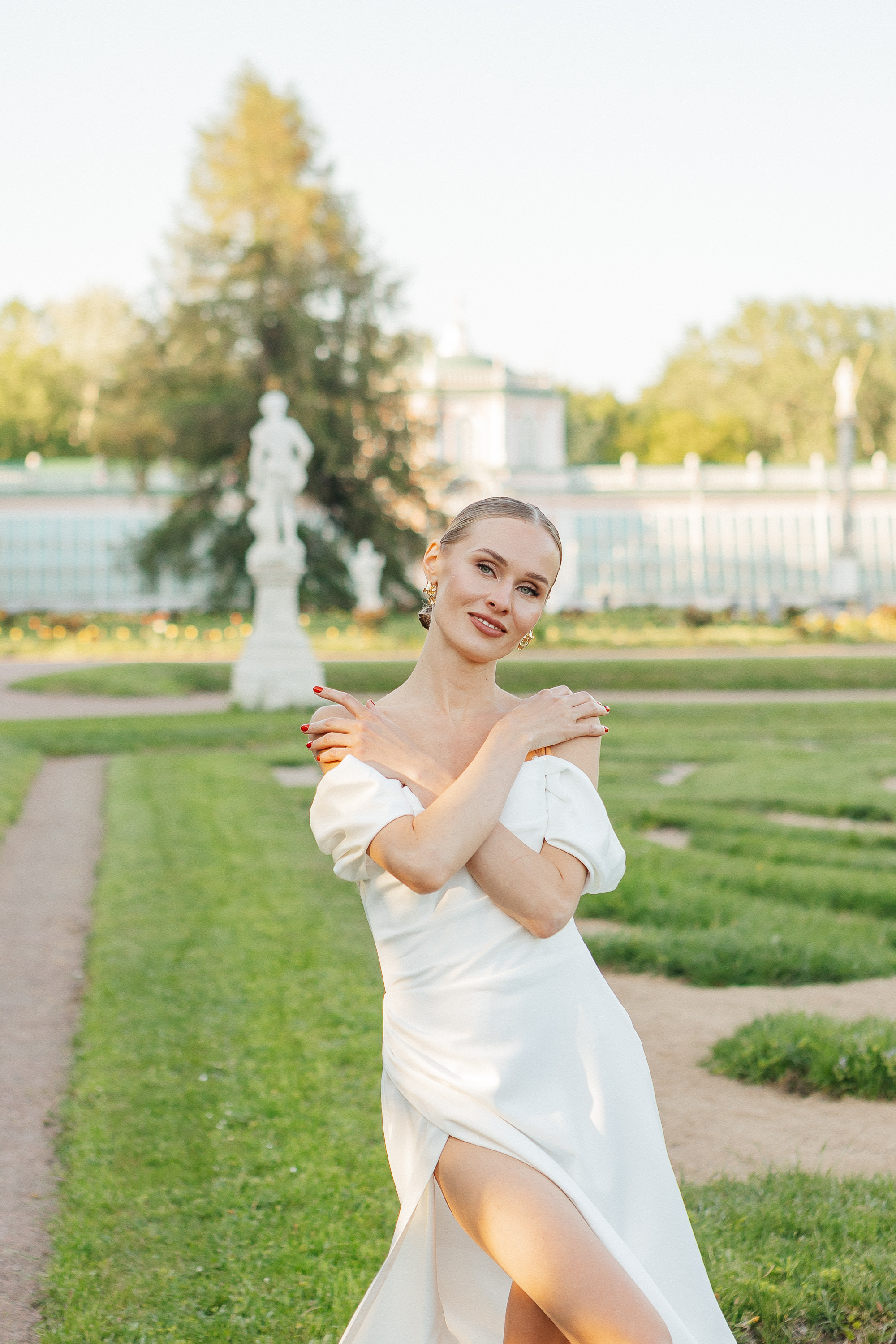 Прогулка в усадьбе Кусково. Фотограф Москва, Балашиха, МО. Свадьбы, репортажи, контент, портреты