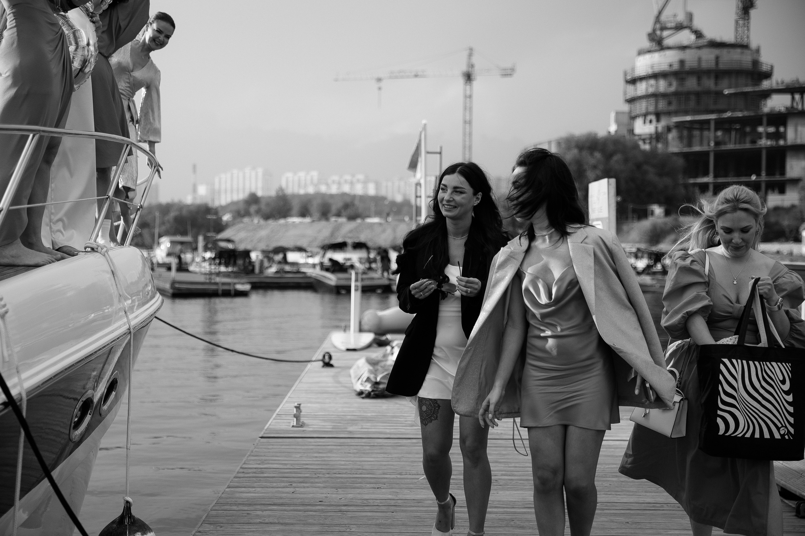 Девичник на яхте. Фотограф Москва, Балашиха, МО. Свадьбы, репортажи, контент, портреты