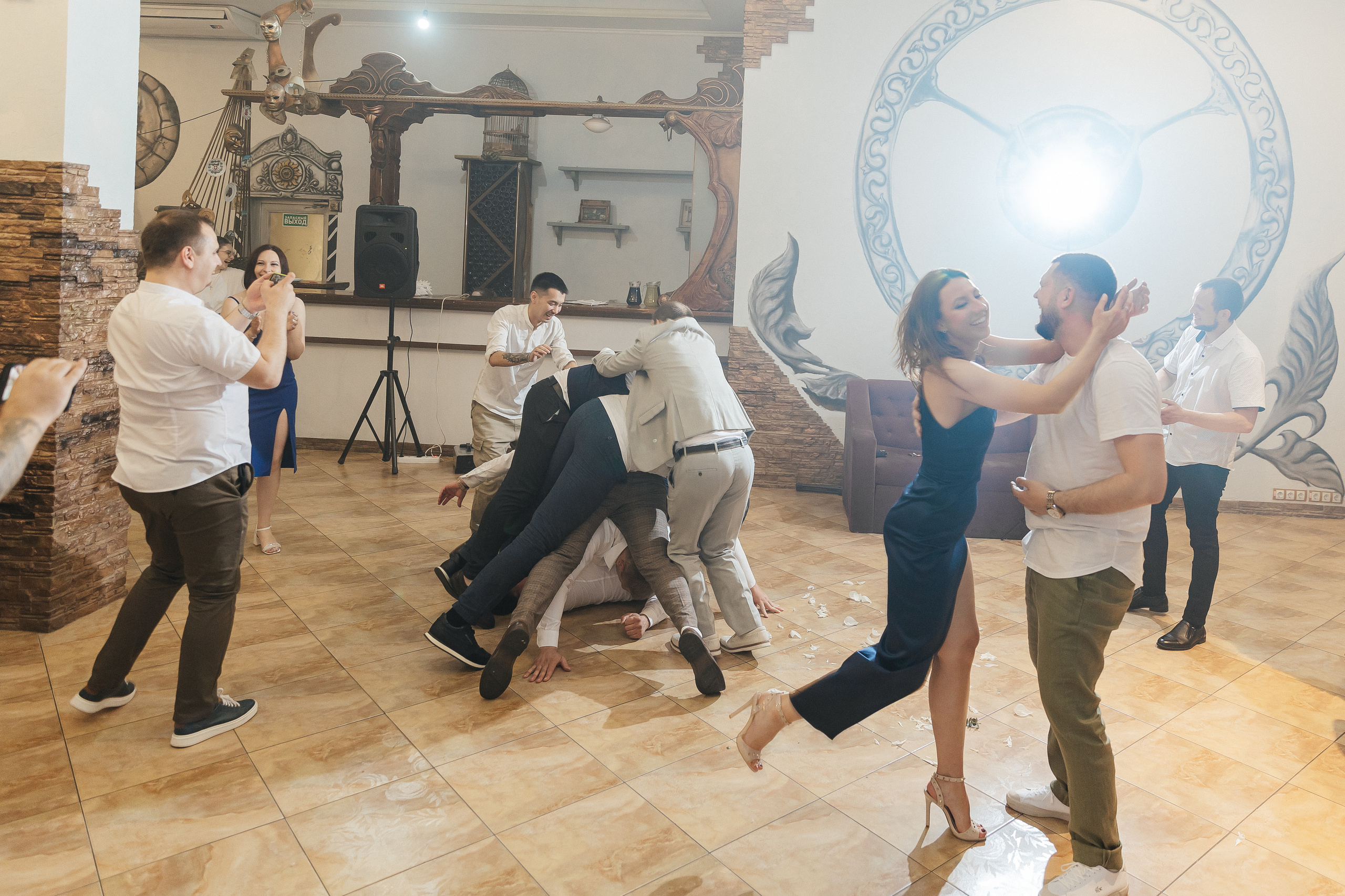 Свадебный банкет в загородном клубе Дольче. Фотограф Москва, Балашиха, МО. Свадьбы, репортажи, контент, портреты