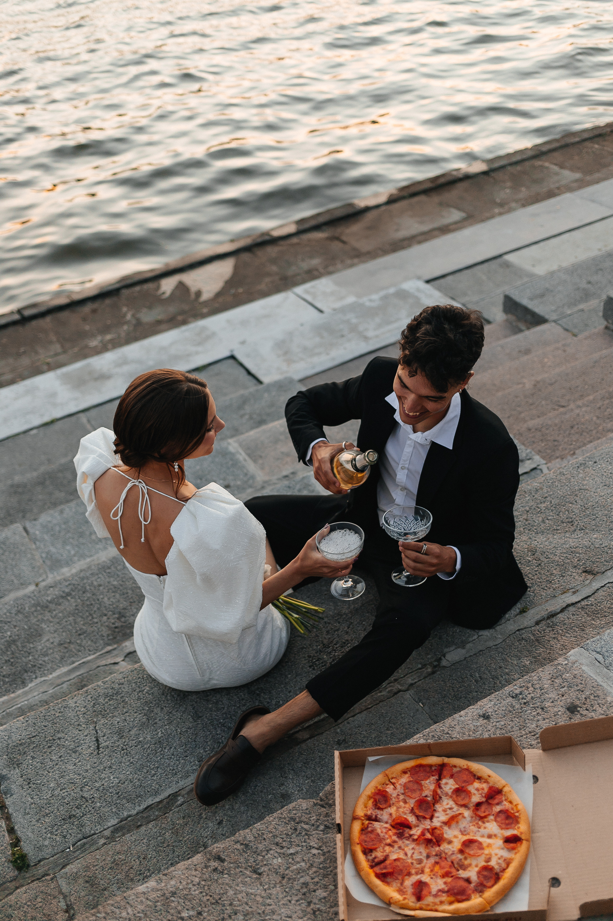 Прогулка в парке Горького. Фотограф Москва, Балашиха, МО. Свадьбы, репортажи, контент, портреты