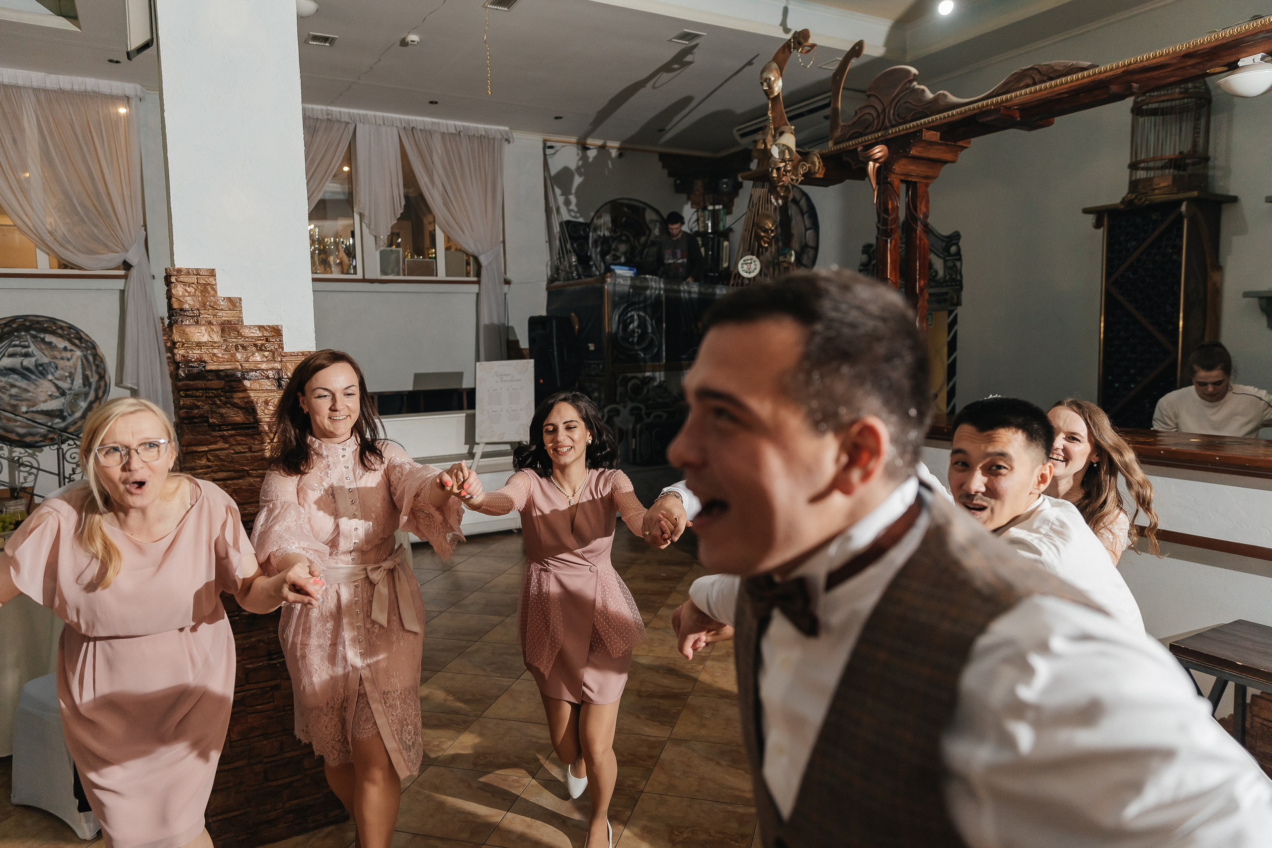 Свадебный банкет в загородном клубе Дольче. Фотограф Москва, Балашиха, МО. Свадьбы, репортажи, контент, портреты