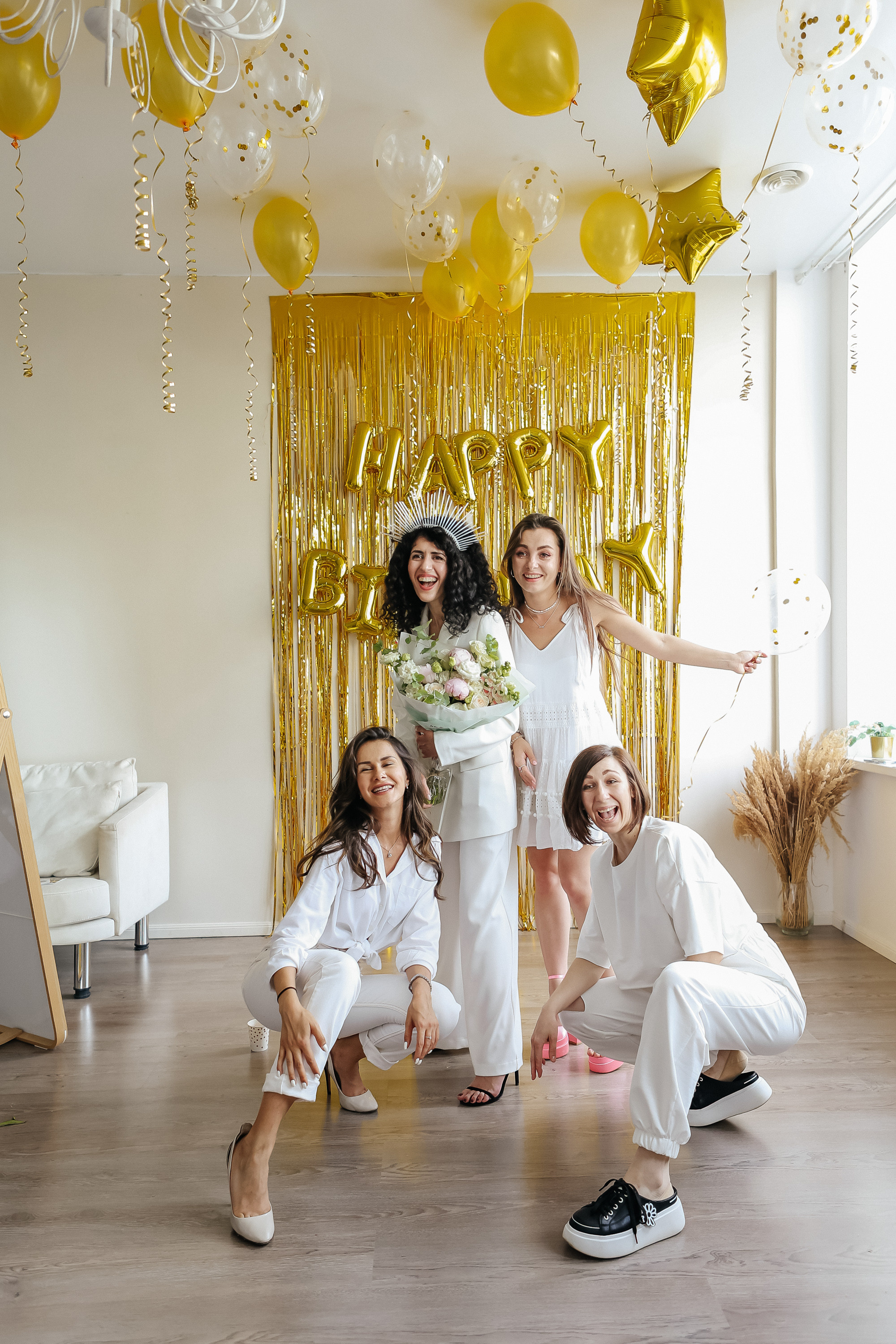 День рождения Ануш White party. Фотограф Москва, Балашиха, МО. Свадьбы, репортажи, контент, портреты