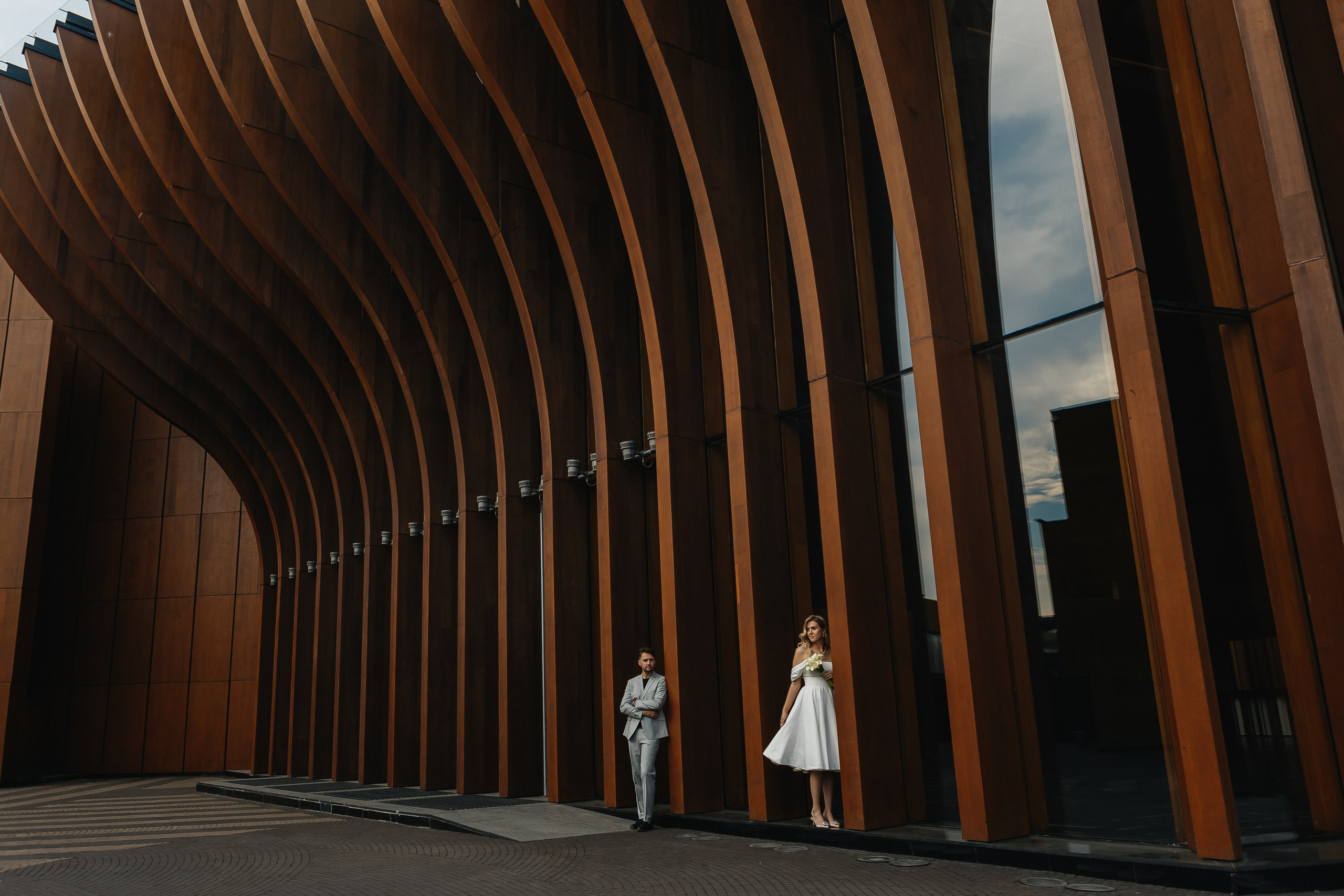 Регистрация и прогулка в Барвихе. Фотограф Москва, Балашиха, МО. Свадьбы, репортажи, контент, портреты