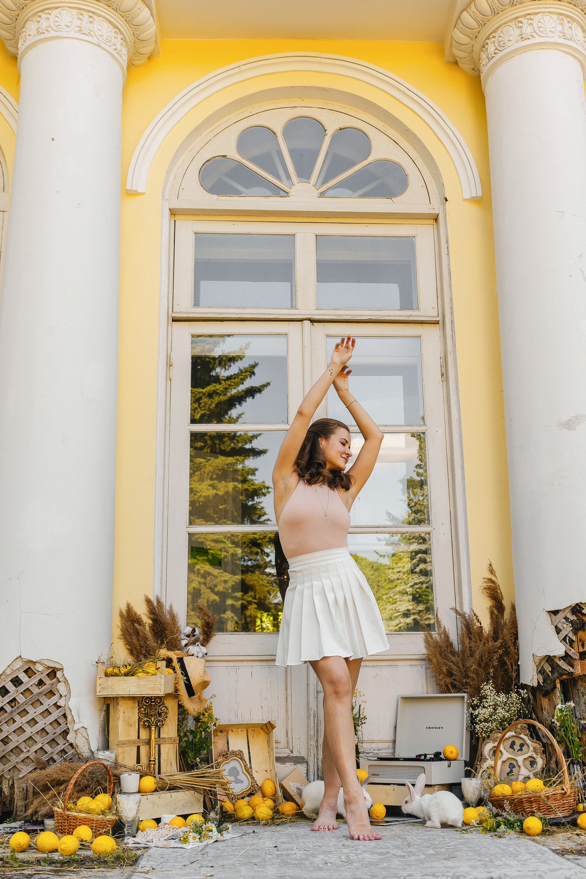 Девичник в усадьбе Голицыных в Москве. Фотограф Москва, Балашиха, МО. Свадьбы, репортажи, контент, портреты