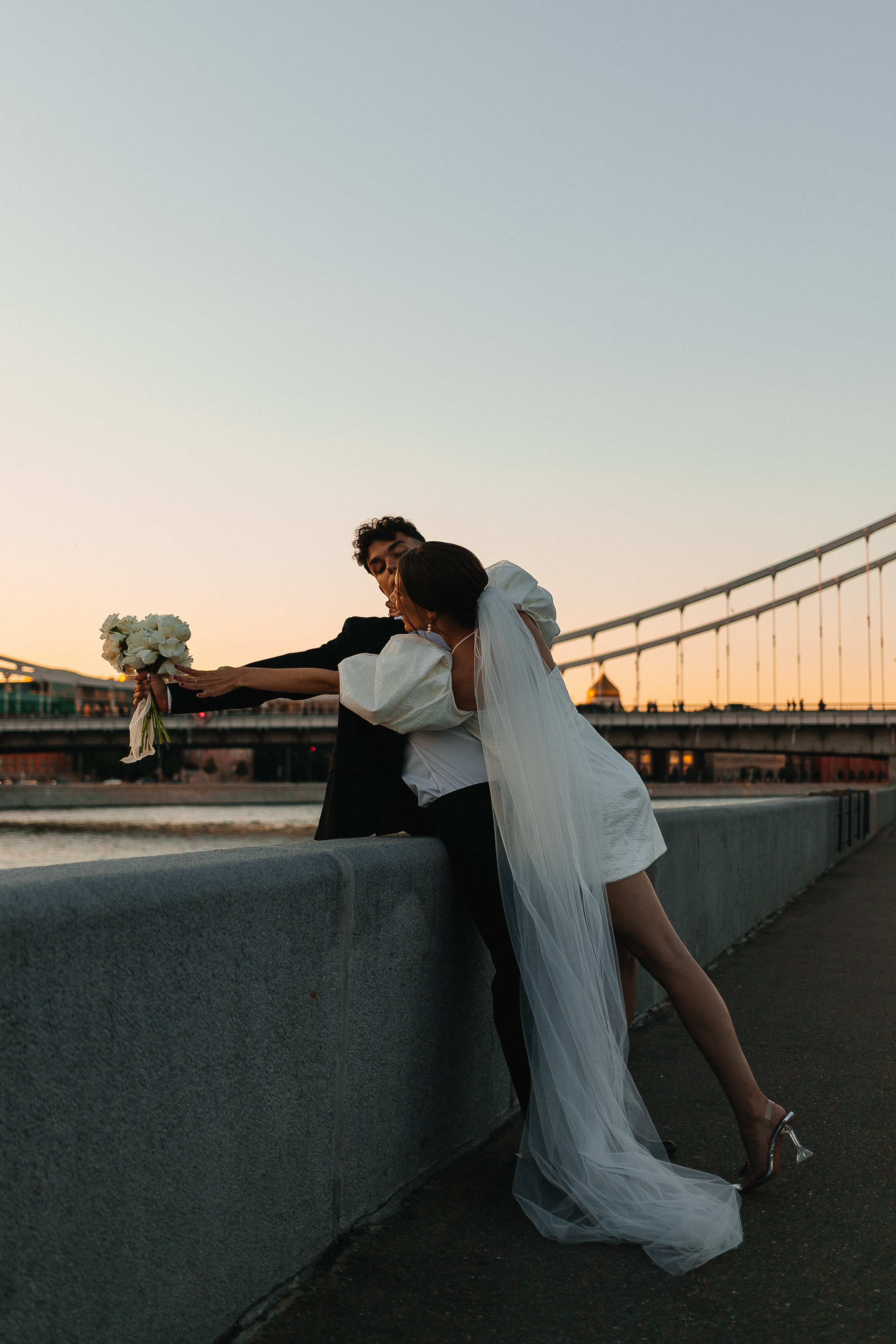 Прогулка в парке Горького. Фотограф Москва, Балашиха, МО. Свадьбы, репортажи, контент, портреты