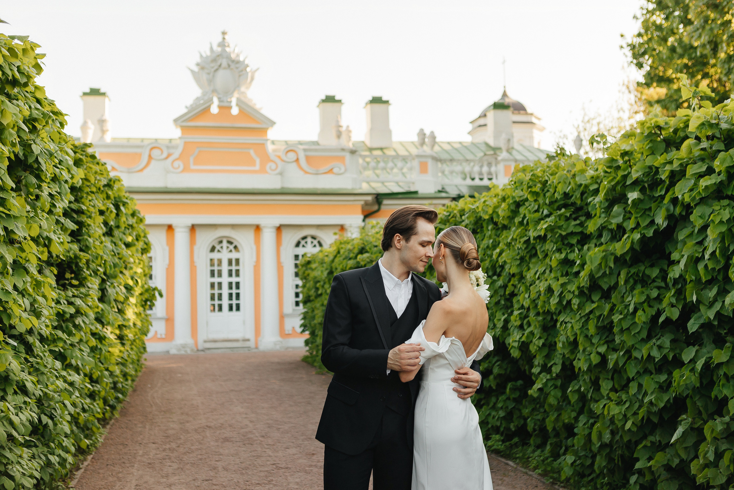Прогулка в усадьбе Кусково. Фотограф Москва, Балашиха, МО. Свадьбы, репортажи, контент, портреты