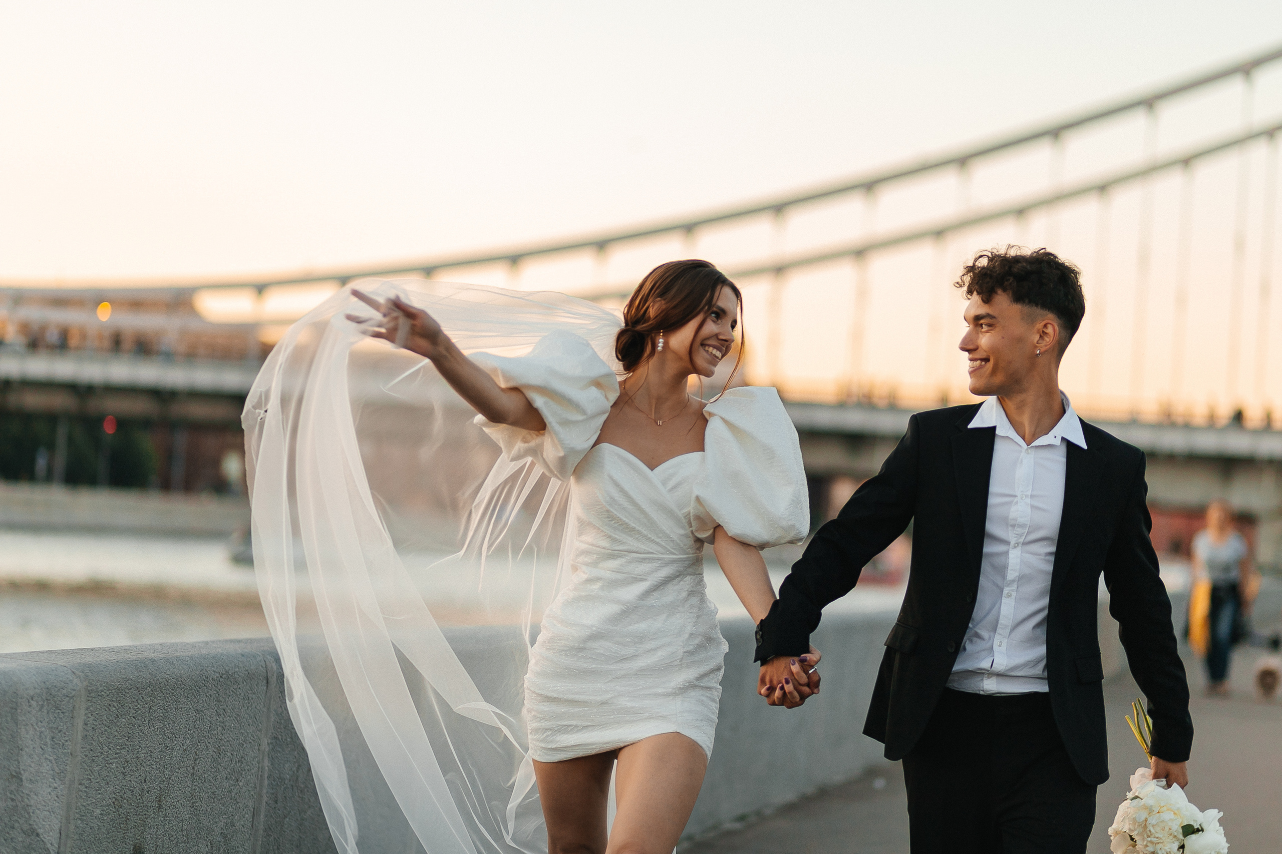 Прогулка в парке Горького. Фотограф Москва, Балашиха, МО. Свадьбы, репортажи, контент, портреты
